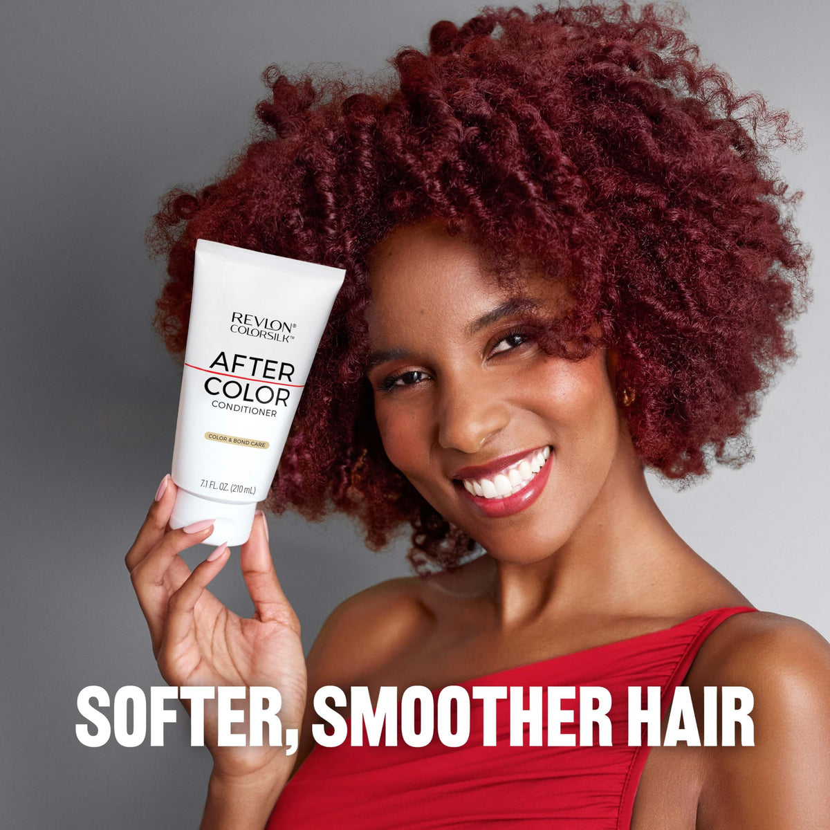 Dim Gray Revlon ColorSilk Bond Repair Hair Color + Conditioner Bundle, 30 Dark Brown