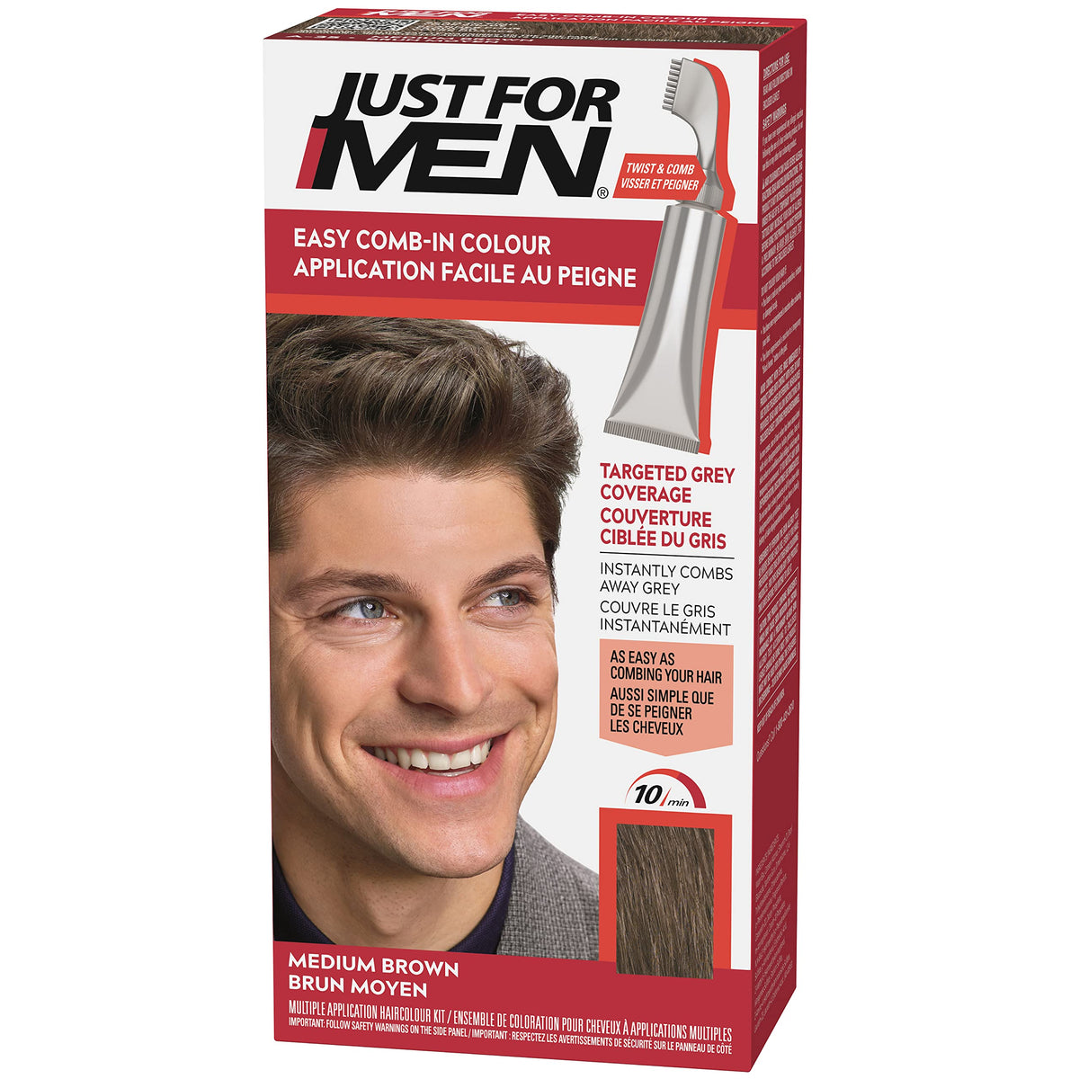 White Smoke Just For Men Autostop Ounce