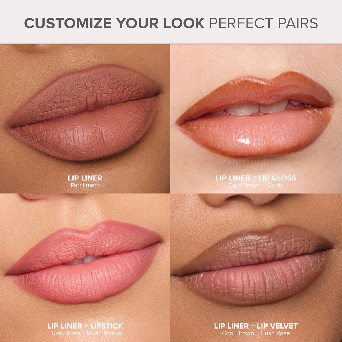 Rosy Brown Anastasia Beverly Hills - Lip Liner Precision Matte Long-Lasting Pencil