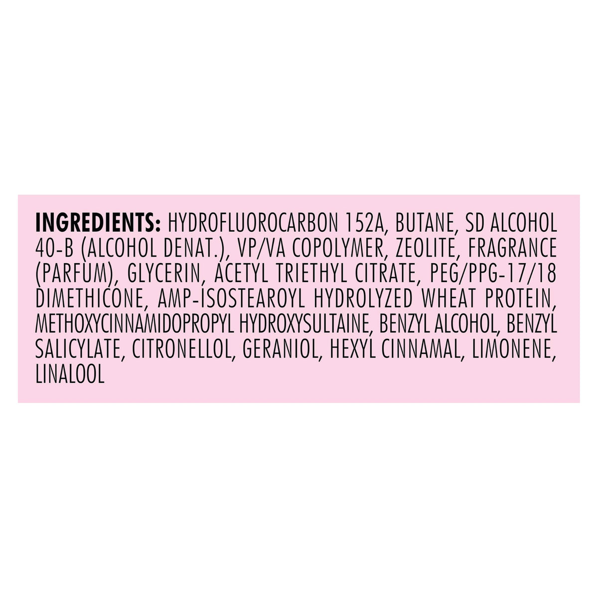 Misty Rose Nexxus AIR SHAPE Workable Hold Texture Spray, 6.2 Oz