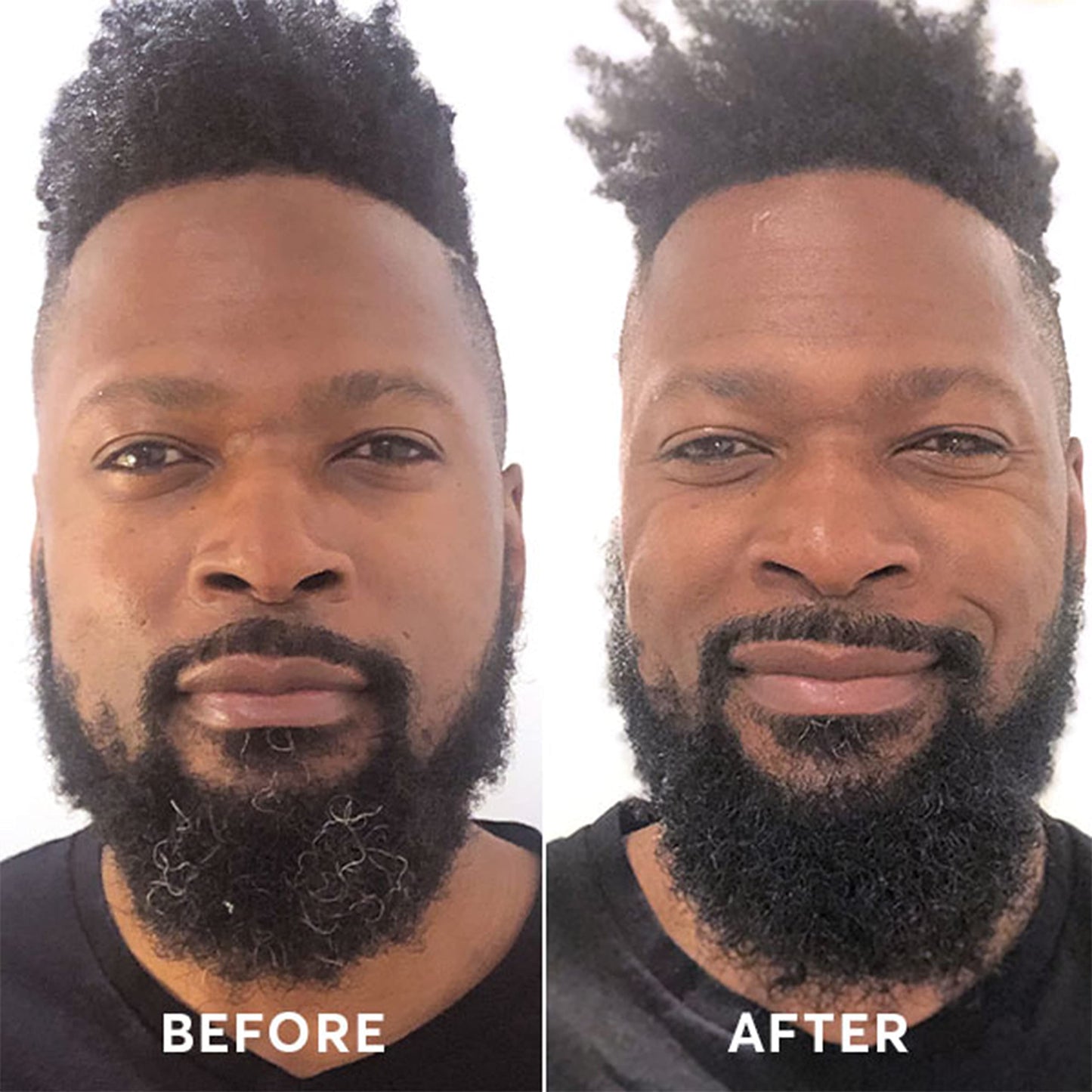 White Smoke Madison Reed Mr. Hair Color for Men, Dark Brown to Black Demi-Permanent Hair Dye, Reduces Grays in 15 Minutes For Hair & Beard, Nourishing & Strengthening, Keratin & Argan Oil, 2 Applications