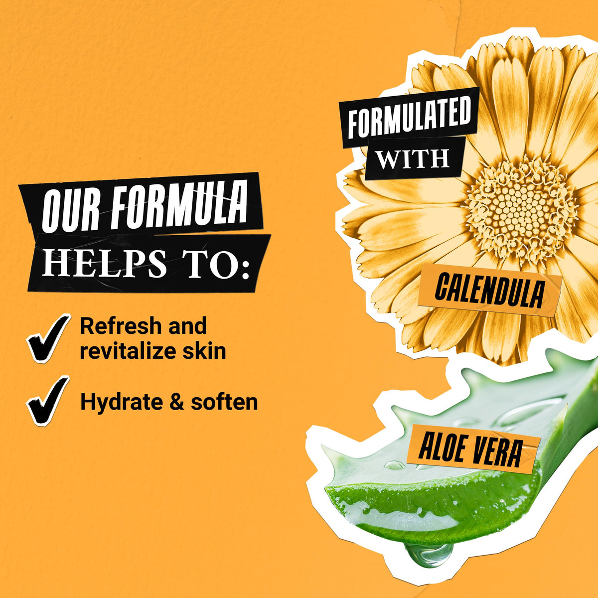 Goldenrod Kiehl's - Calendula Petal Infused Calming Mask - 3.4 fl oz
