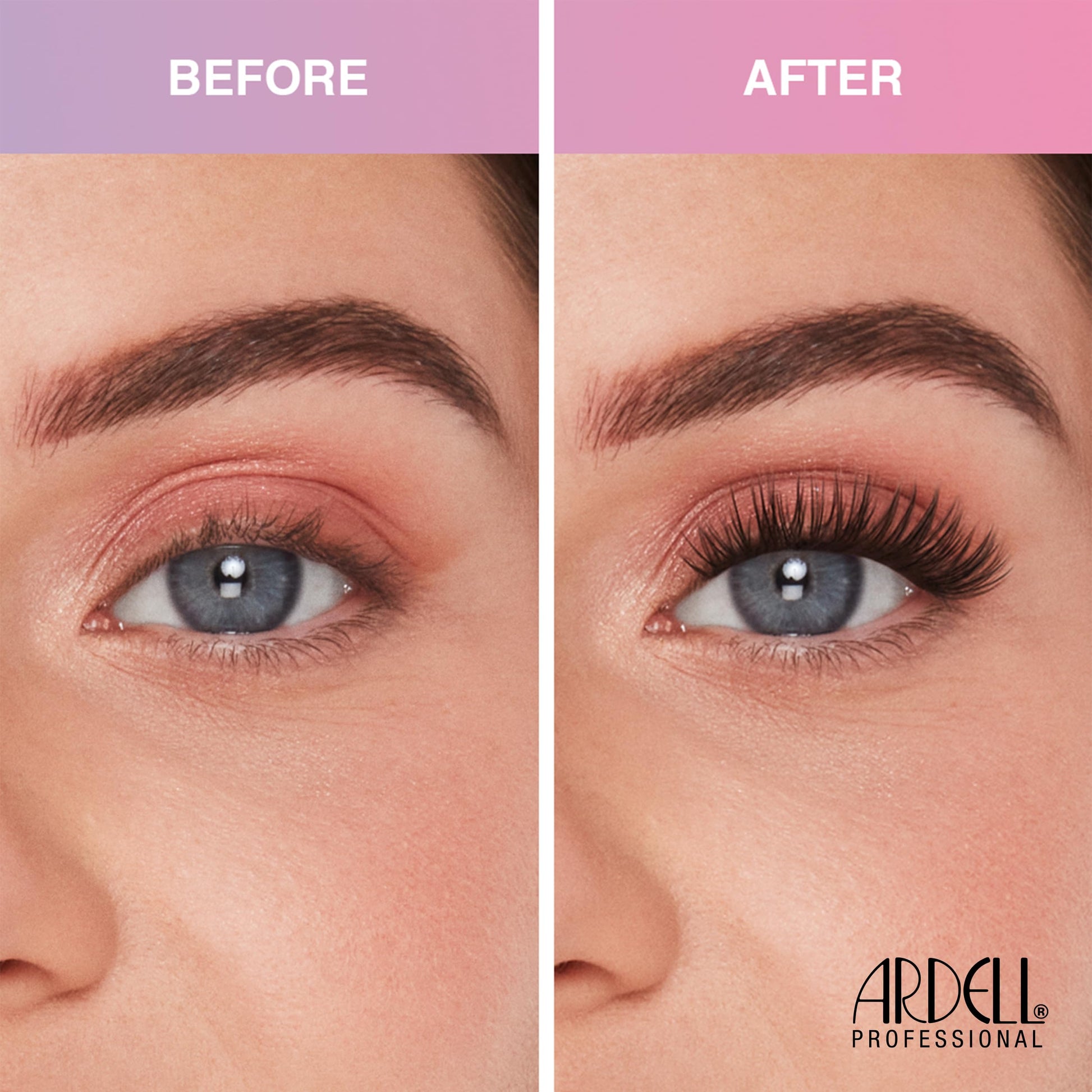 Dark Salmon Ardell Press On Lashes Underlash Extensions, Faux Mink Natural – Pre-Glued Lash Clusters, No Glue Needed, Eyelash Cluster, Green Tea & Peptides Infused with Applicator, DIY Lash Extensions, 30 ct