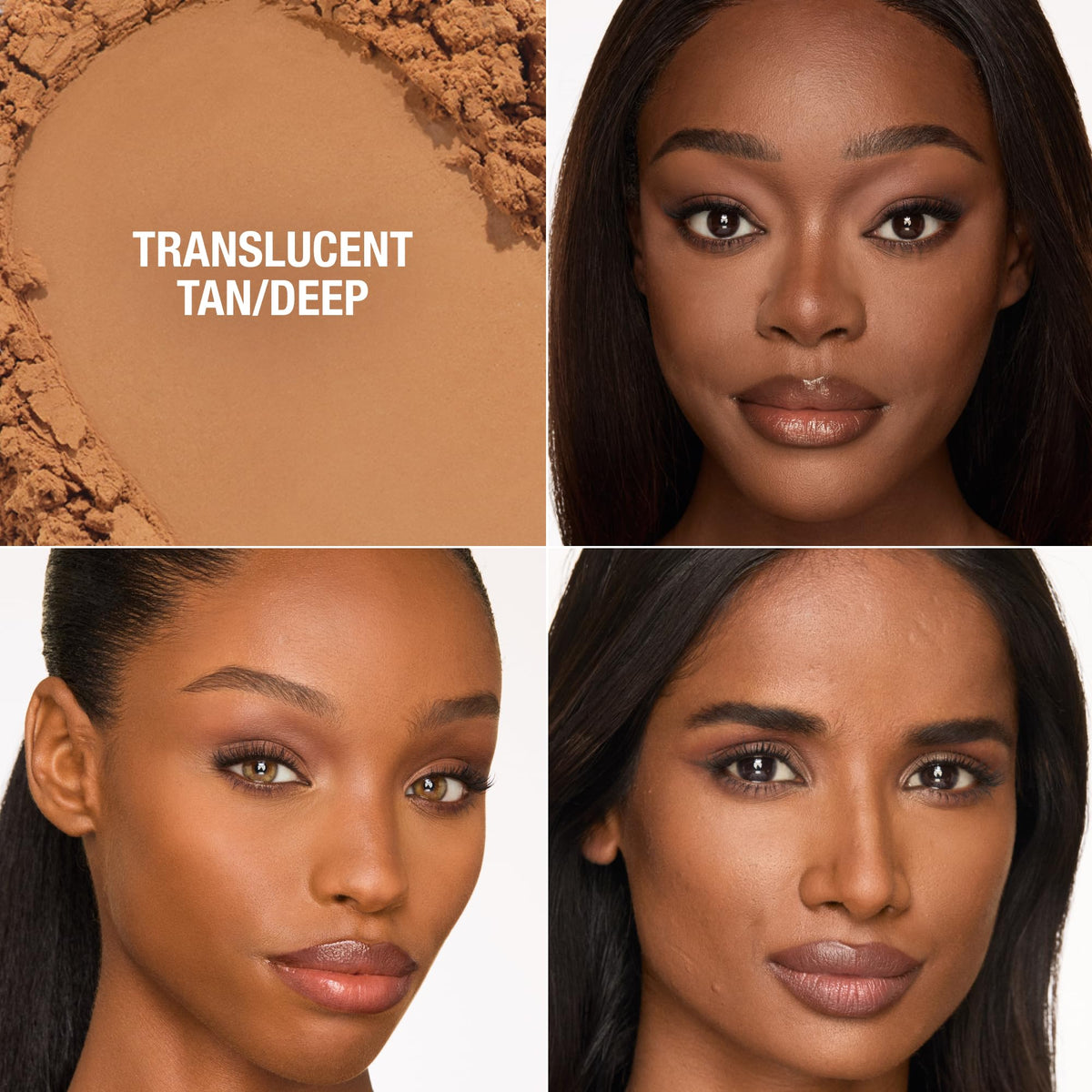 Dark Salmon Charlotte Tilbury Airbrush Flawless Blur Loose Powder - Longwear, Smoothing