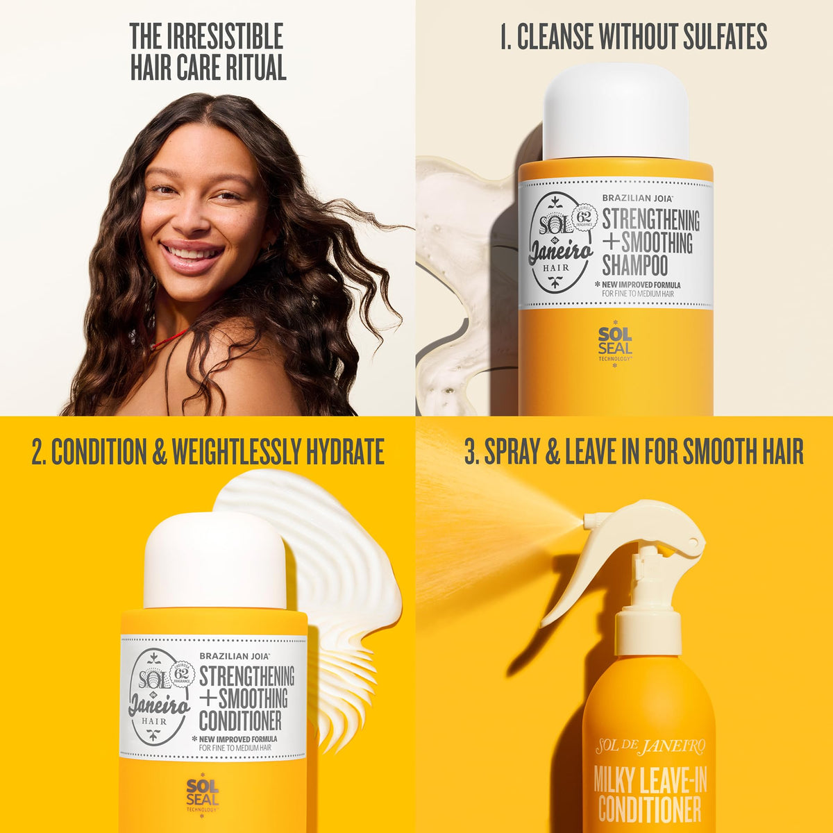 Gold Sol de Janeiro Ultimate Shower Bundle