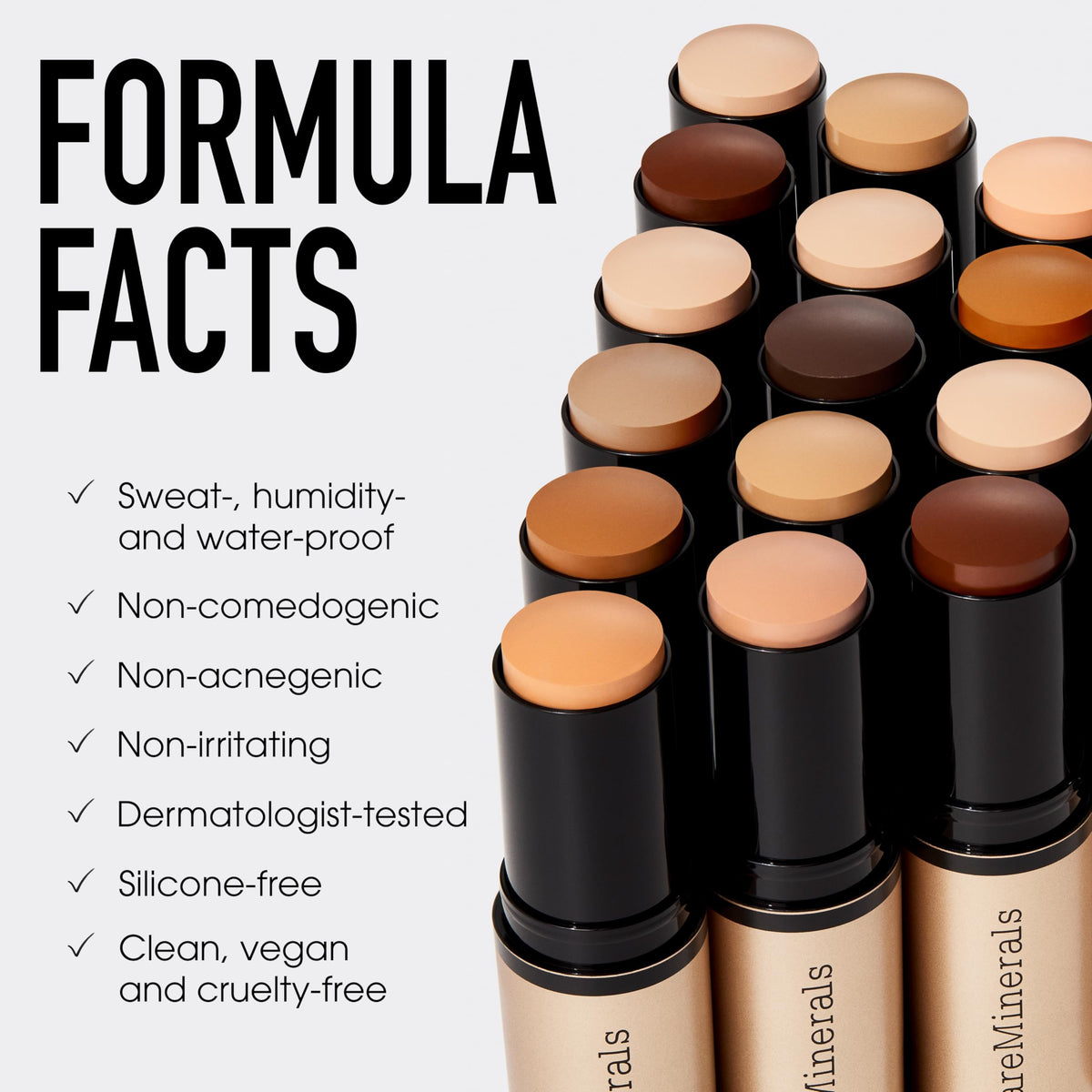 Lavender bareMinerals Complexion Rescue Skin Tint Stick, 0.3 oz