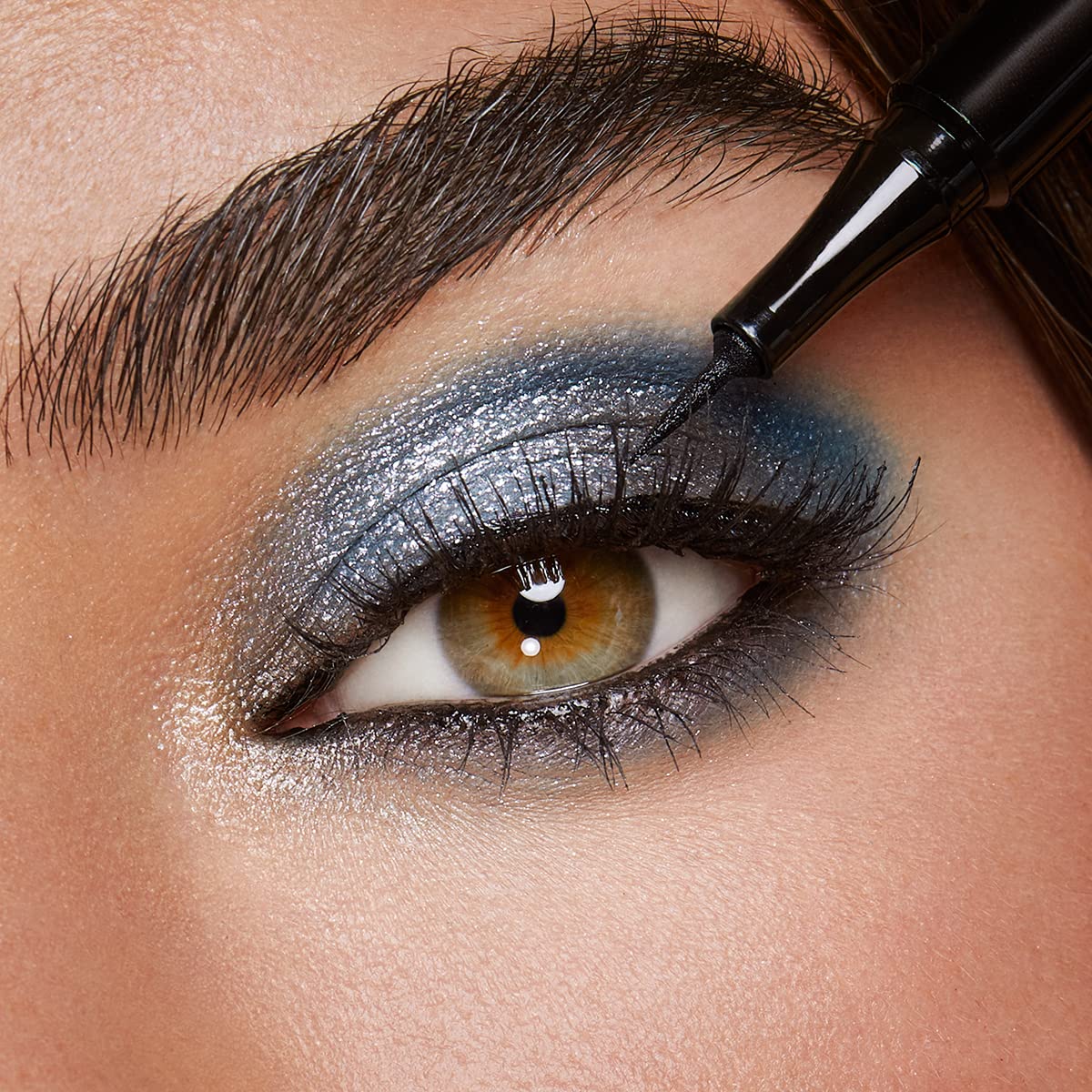 Tan Kiko Milano Micro Tip Eyeliner