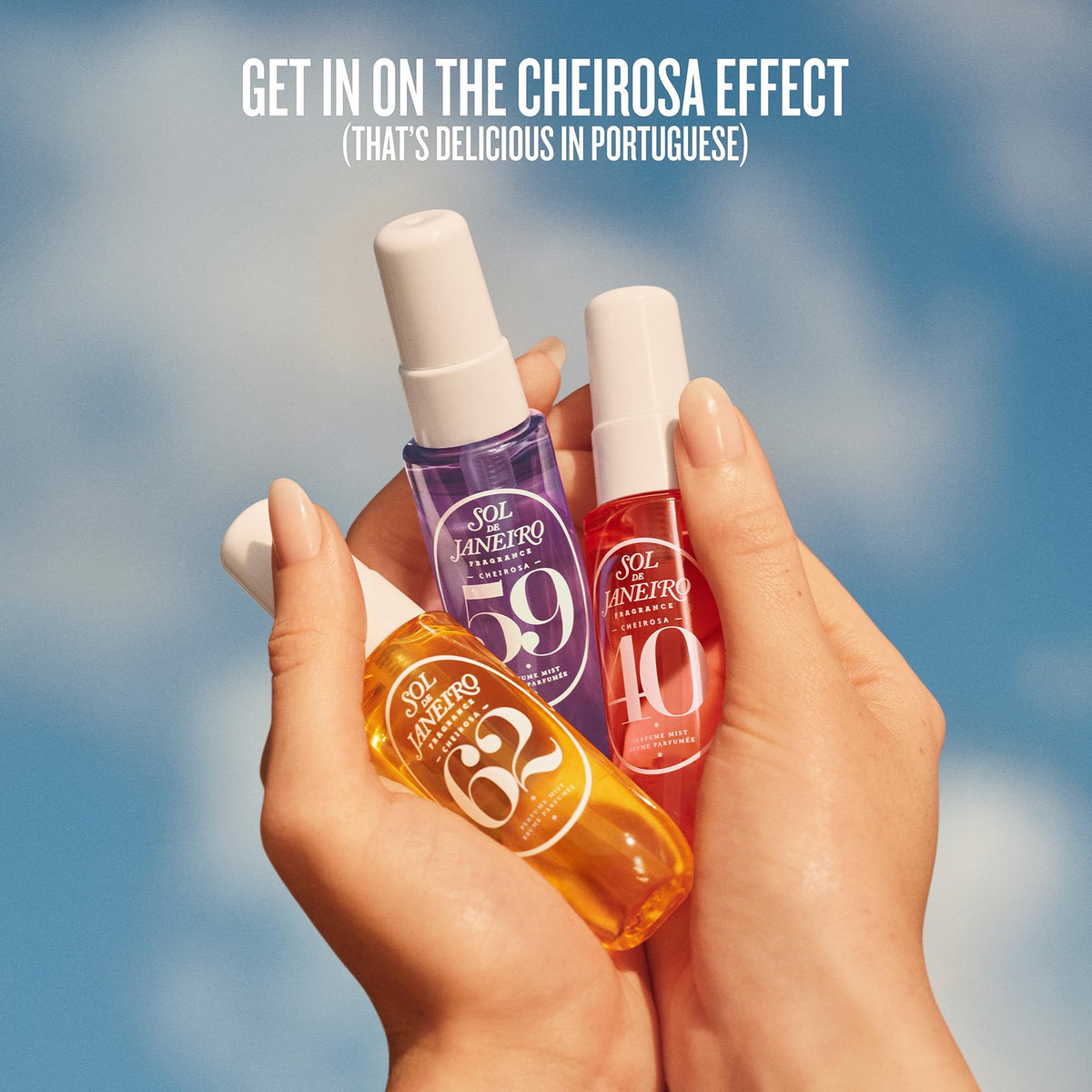 Light Slate Gray Sol de Janeiro Cheirosa Perfume Mist Discovery Set Cheirosa 62, 40, and 59