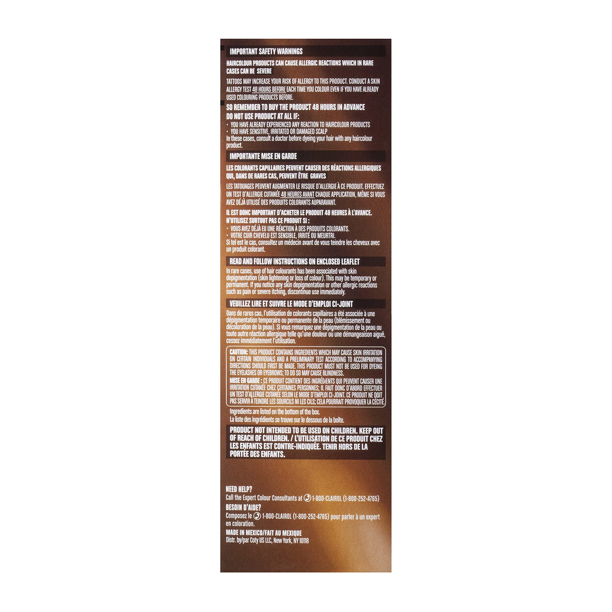 Slate Gray Clairol Nice'n Easy Perfect 10 Permanent Hair Dye, 5 Medium Brown Hair Color, Pack of 1