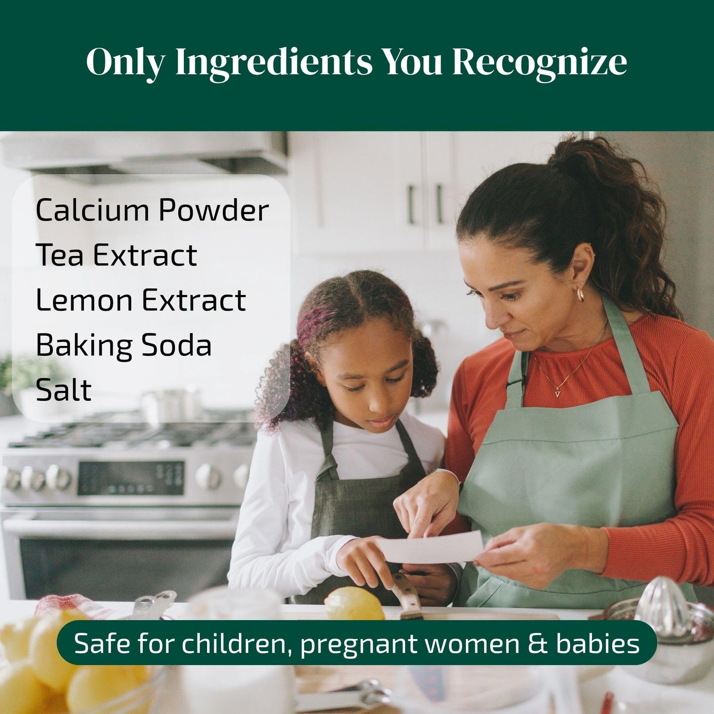 Dark Slate Gray The Green Alcove Fruit and Vegetable Wash Powder - Produce Cleaner - Removes Dirt & Residue - 4.2 oz