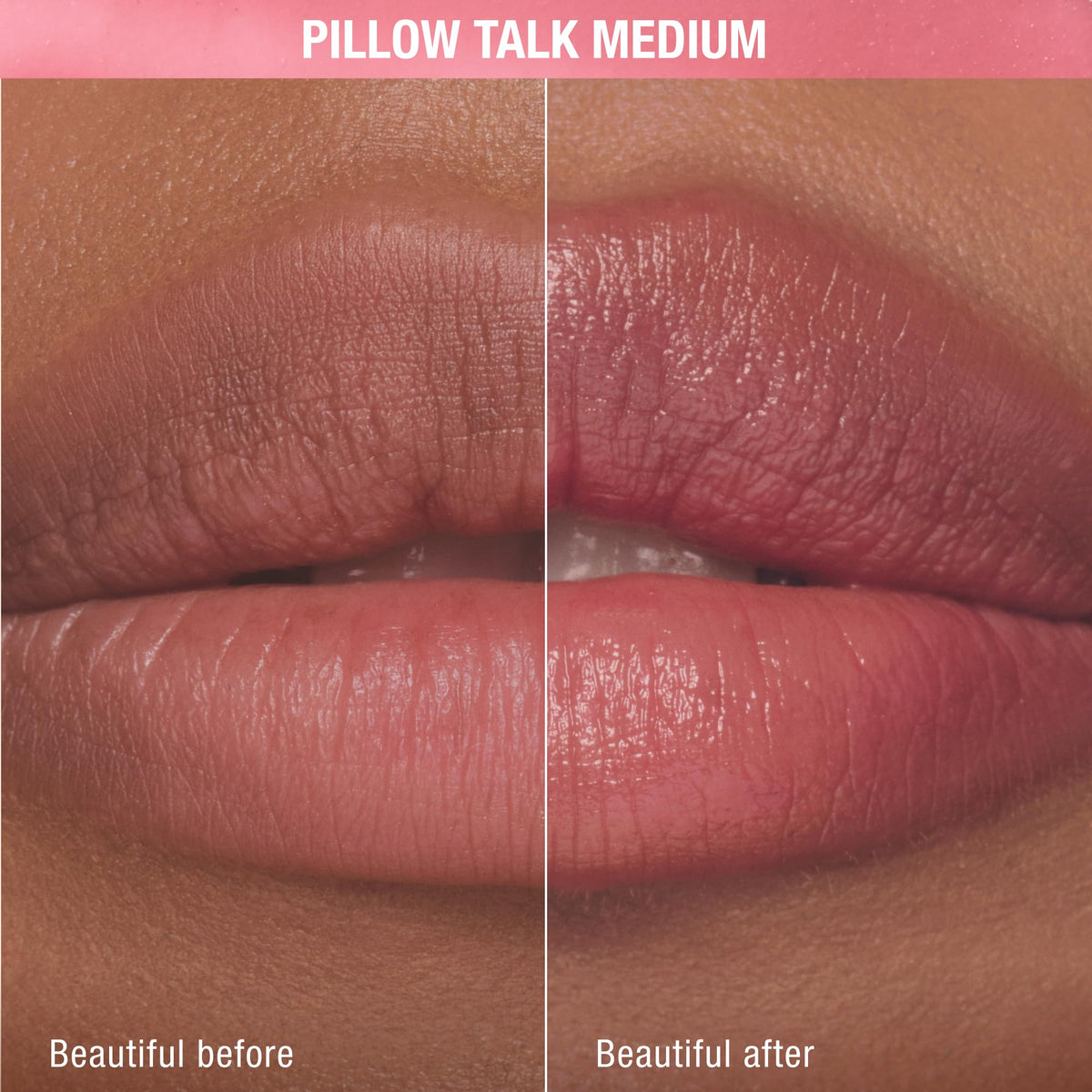 Sienna Charlotte Tilbury Pillow Talk Blush Balm Lip Tint - Buildable Sheer Tint