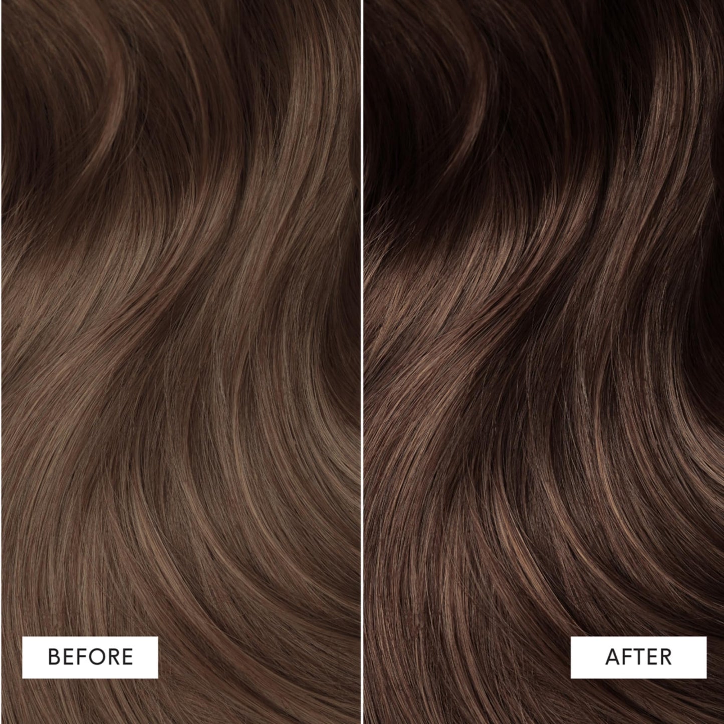 Dark Slate Gray dpHUE Color Dream, Medium Brown - Ammonia-Free, Demi-Permanent Hair Color - Lasts 16 Washes - Boosts Shine - Paraben & Sulfate Free, Leaping Bunny Certified