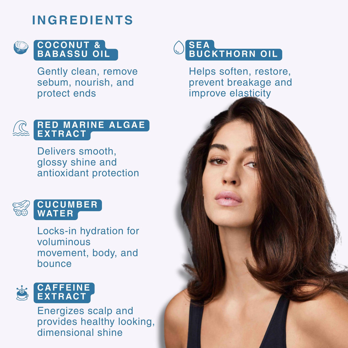 White Smoke R+Co BLEU ESSENTIAL Shampoo