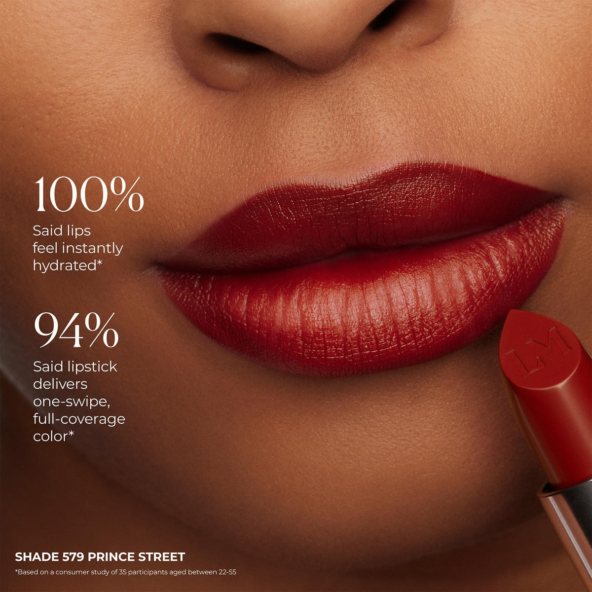 Saddle Brown Laura Mercier Caviar Hydra-Crème Lipstick, 0.11 oz
