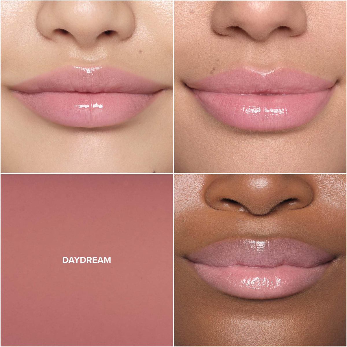 Rosy Brown Anastasia Beverly Hills - Kiss Theory Hydrating Glossy Shine Lip Balm