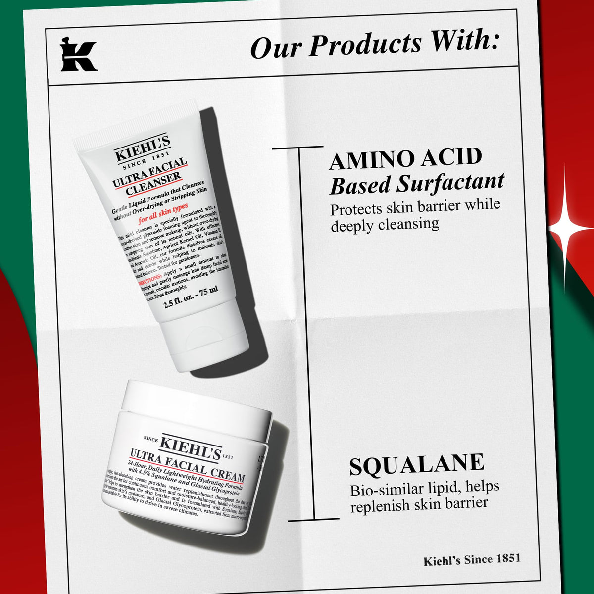 Lavender Kiehl's - Ultra Facial Cleanser
