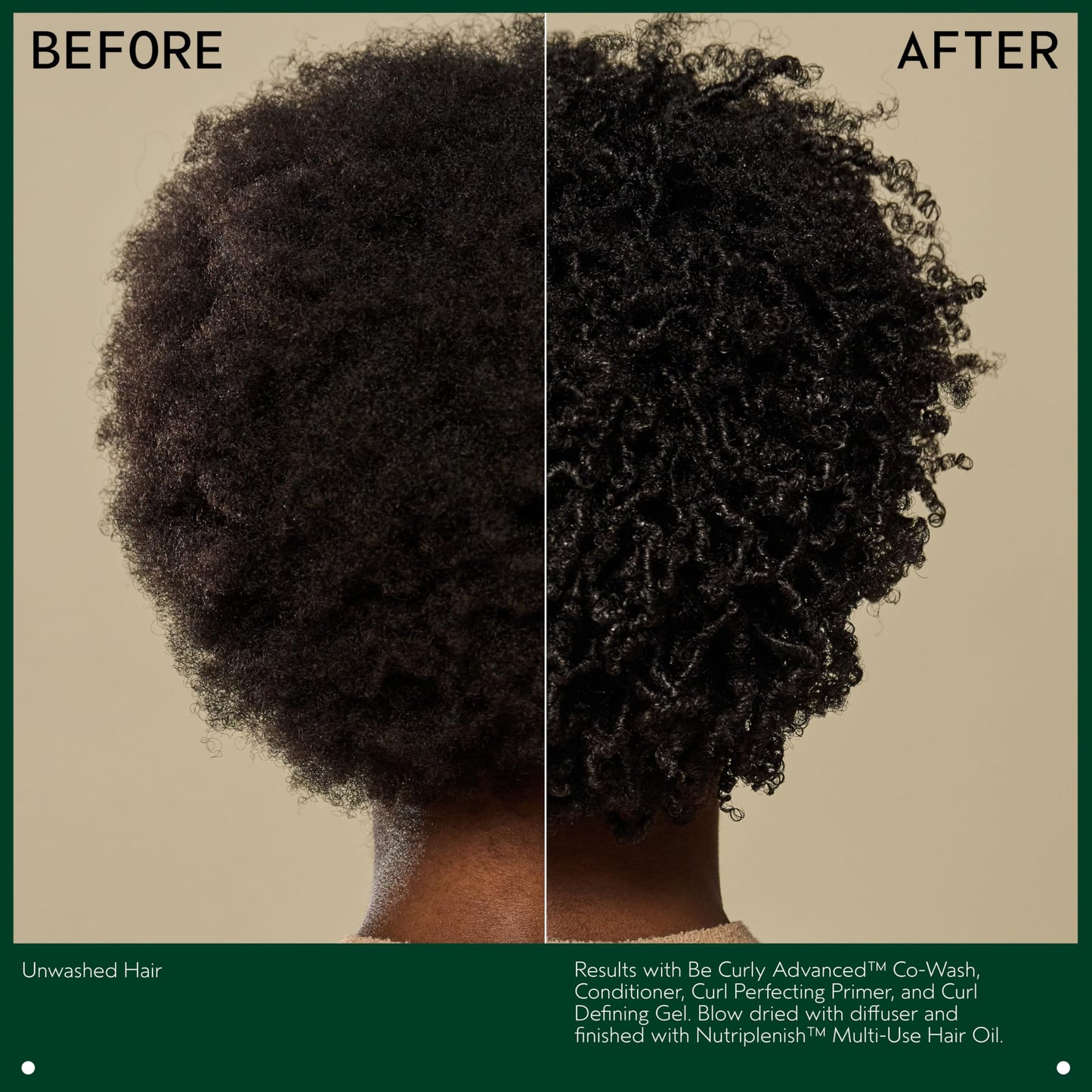 Black Aveda Be Curly Advanced Coil Definer Gel | Strong Hold Gel for Coily Hair | Defines & Protects from Humidity | Silicone Free | 93% Naturally Derived*, 8.8 Ounce