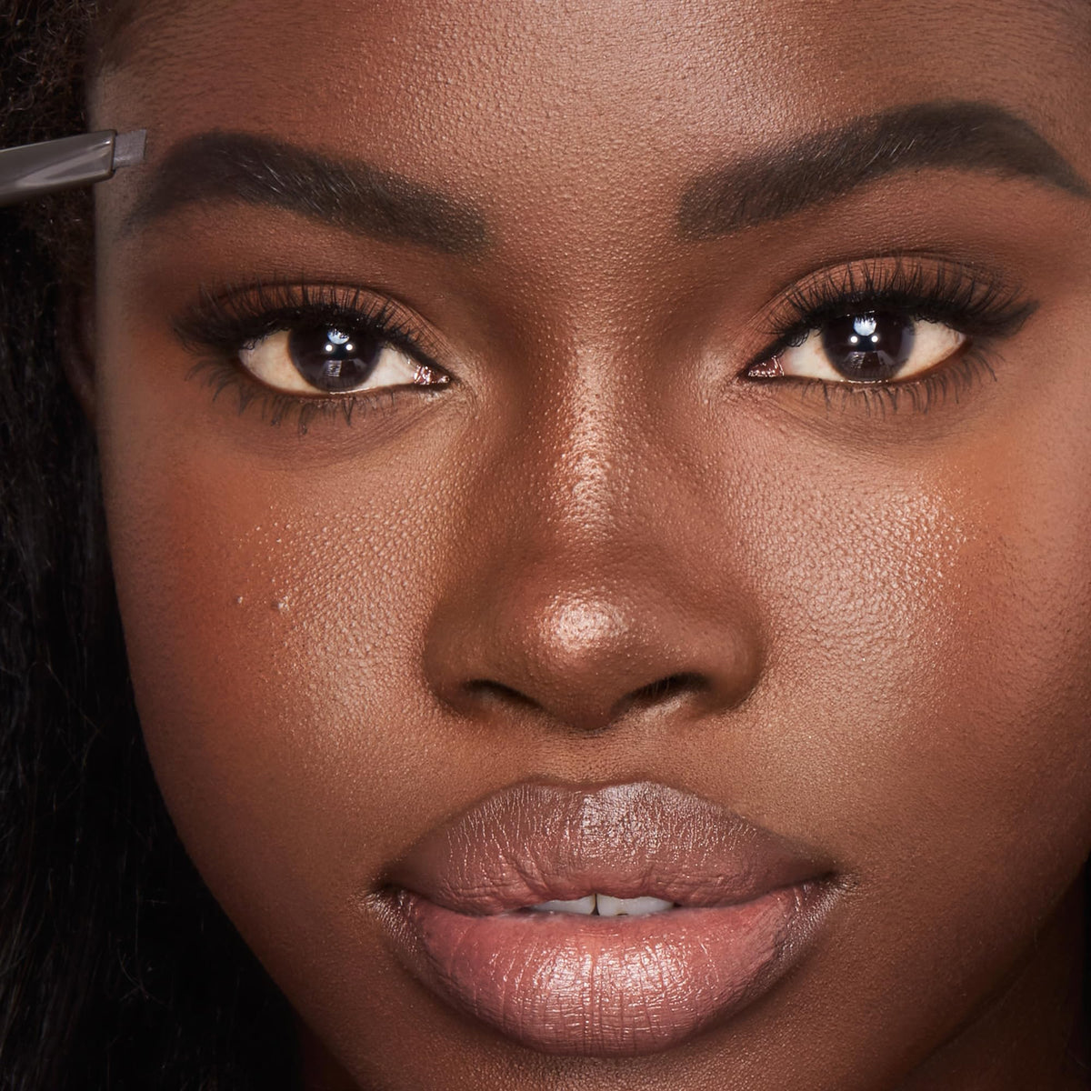 Black Charlotte Tilbury Brow Cheat Eyebrow Pencil - Refillable, Micro-Precision