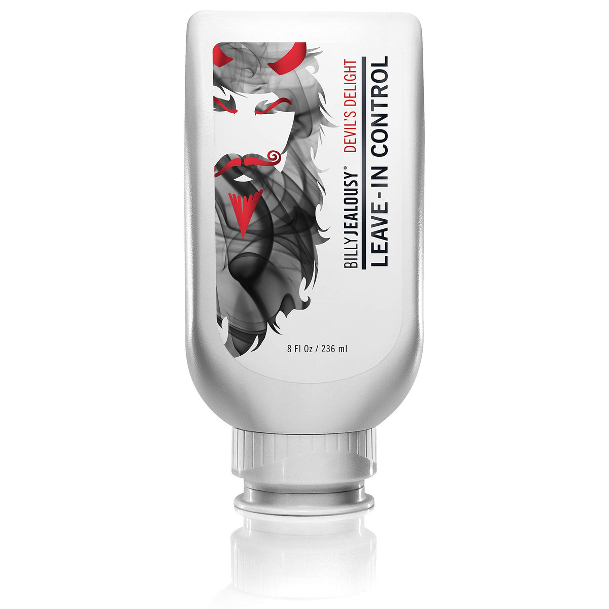 White Smoke Billy Jealousy Beard Control Leave In Beard Conditioner for Men with Aloe Leaf Juice and Jojoba Seed Oil, Softens Hair and Skin, Light Hold with Matte Finish