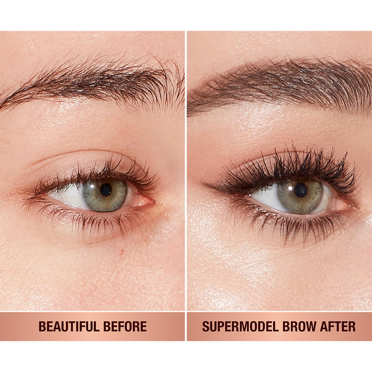 Light Pink Charlotte Tilbury Brow Cheat Eyebrow Pencil - Refillable, Micro-Precision