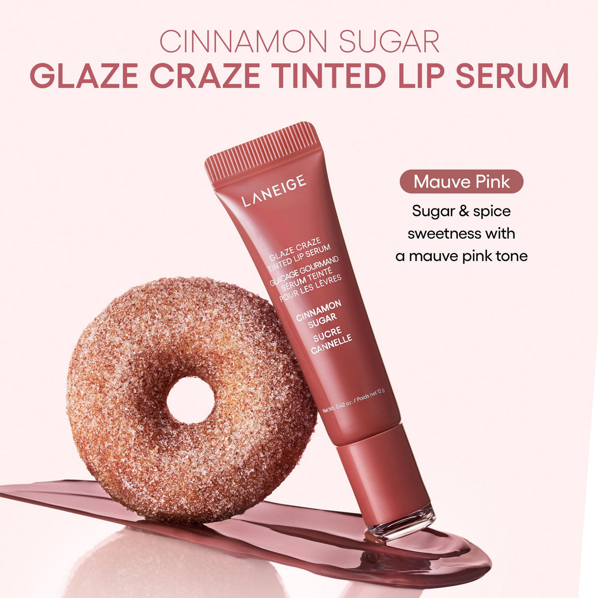 White Smoke LANEIGE Blurred Skin & Glowy Lips Set