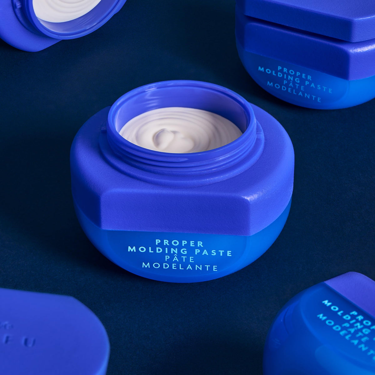 Midnight Blue R+Co BLEU PROPER Molding Paste, 1.7 Oz
