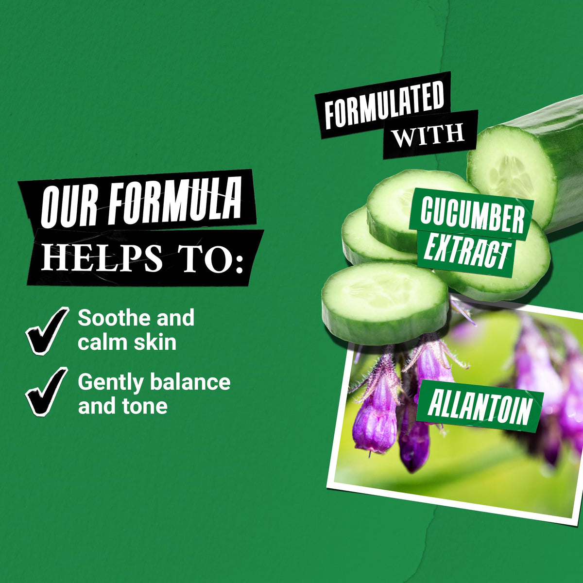 Sea Green Kiehl's - Cucumber Herbal Alcohol-Free Toner