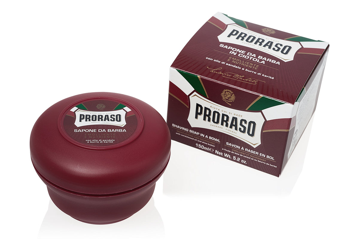 White Smoke Proraso Shaving Soap