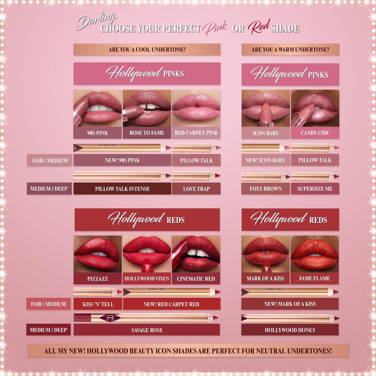 Light Pink Charlotte Tilbury K.I.S.S.I.N.G Lipstick