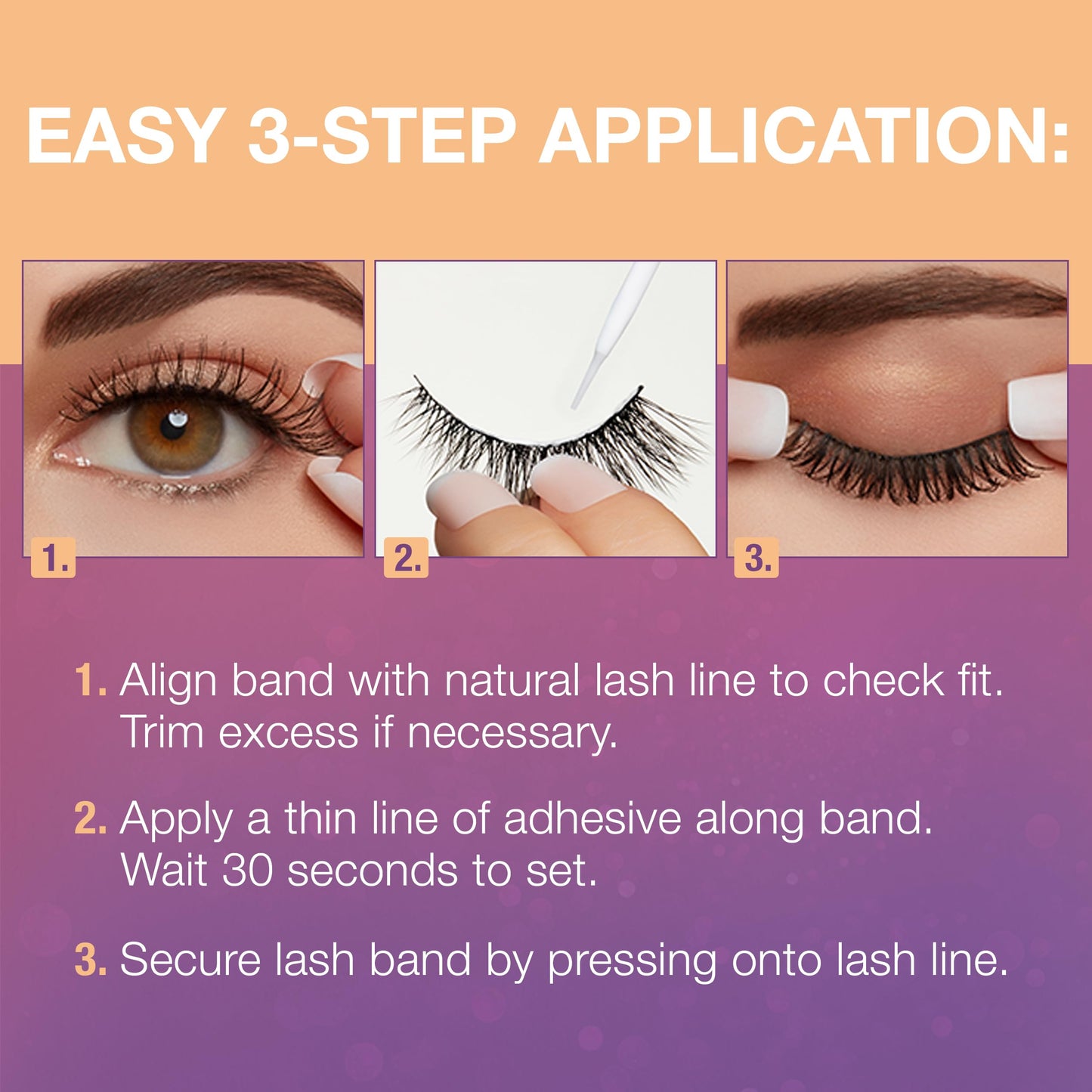 Dim Gray Ardell Faux Mink Wispy False Eyelashes Lookbook Lash Set – Natural Look Wispy Lashes Strip (Demi Wispies, 811, 812, 815, 817) with Lash Adhesive, 6 Pairs, 1 Pack