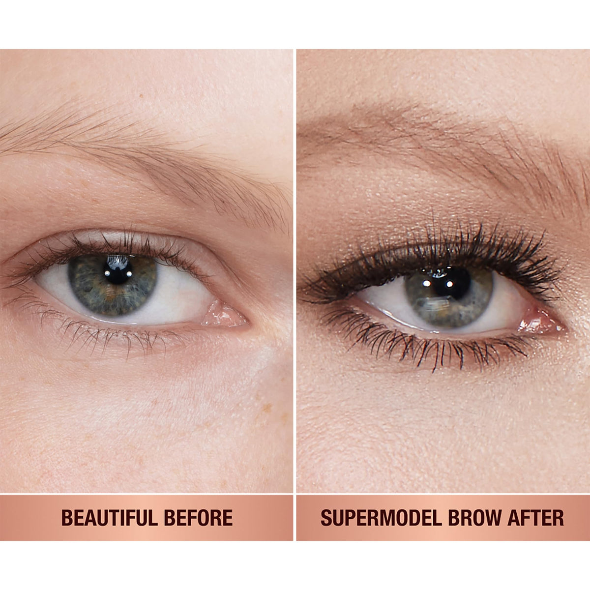 Wheat Charlotte Tilbury Brow Cheat Eyebrow Pencil - Refillable, Micro-Precision