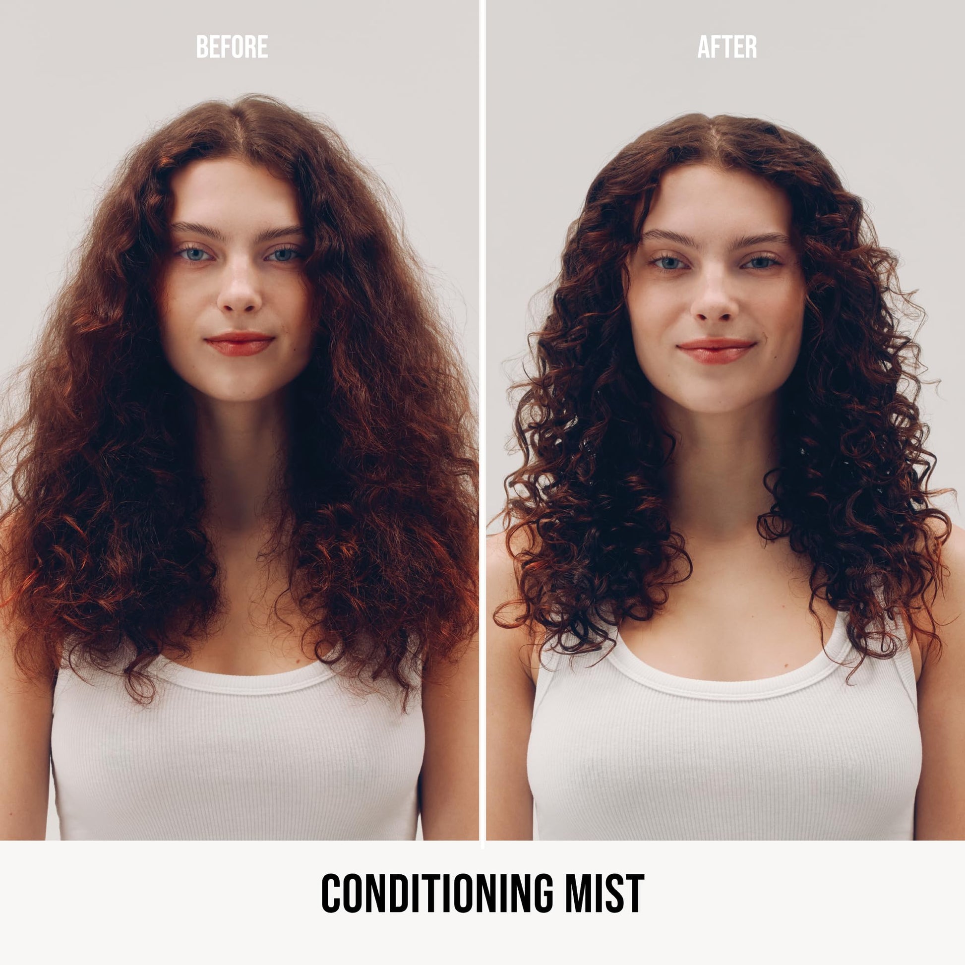 Light Gray AG Care Conditioning Mist Detangling Spray, Protect From Heat, Soften and Detangle 12 Fl Oz