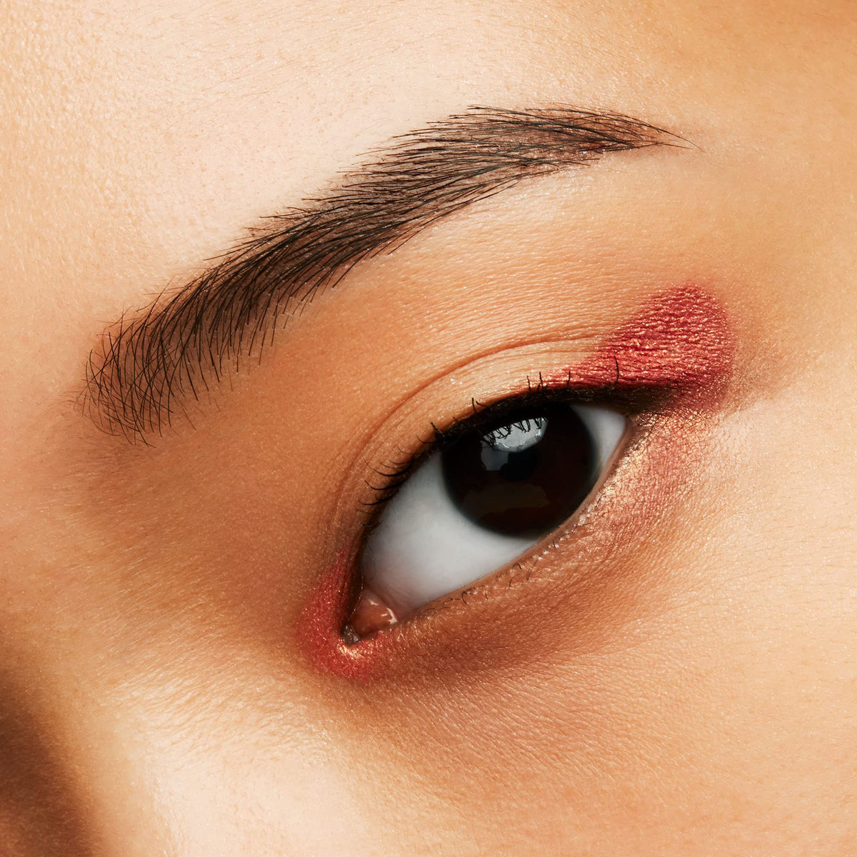 Dark Salmon Shiseido POP PowderGel Eye Shadow - Weightless, Blendable Eyeshadow for Long-Lasting Eye Looks - Waterproof & Crease Resistant