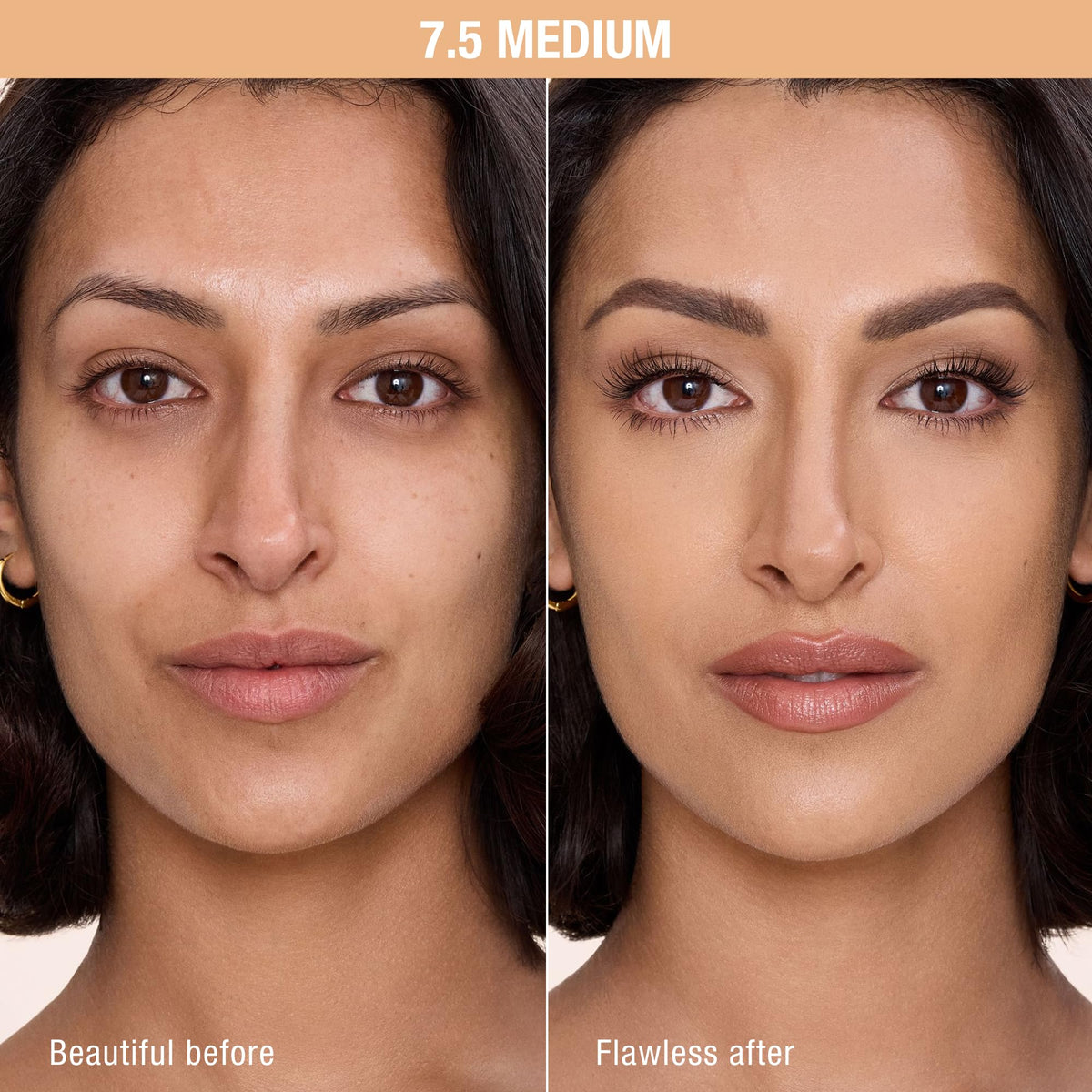 Rosy Brown Charlotte Tilbury AIRbrush Flawless Blur Concealer - Longwear Concealer for Dark Circles, Blemishes, Redness & More - Hydrating, Crease-Proof & Full Coverage with a Natural Matte Finish