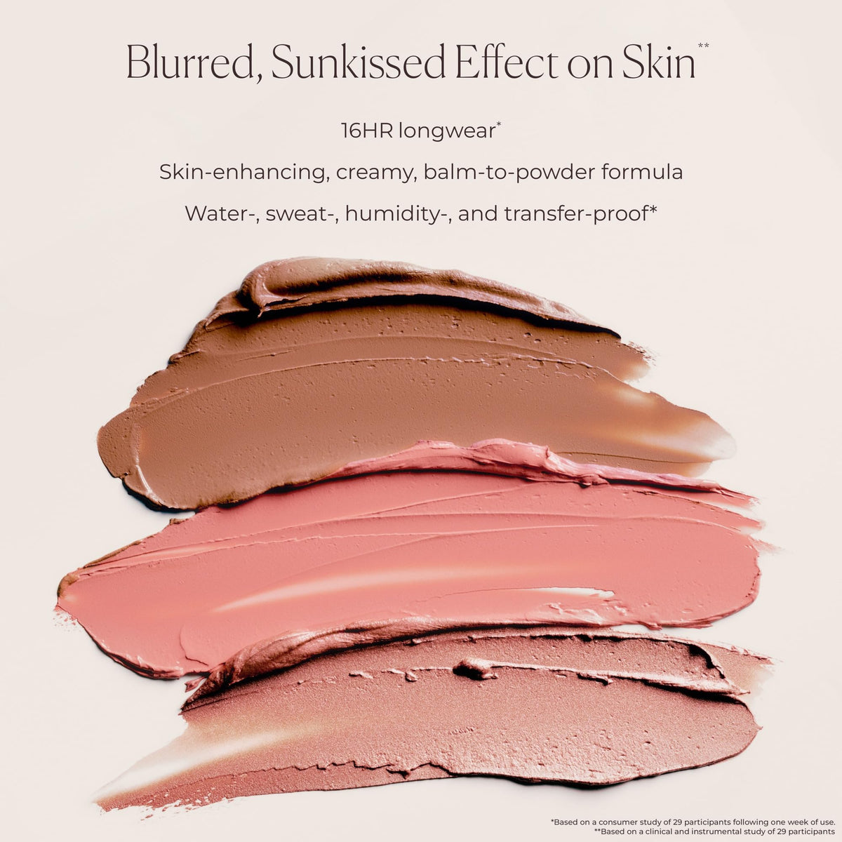 Misty Rose Laura Mercier Bonne Glow Cream Face Palette, Amour, 0.38 oz