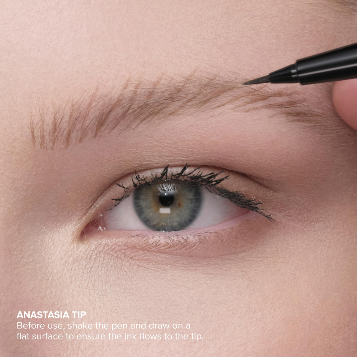 Gray Anastasia Beverly Hills - Frozen & Fuller-Looking Brow Duo - Dark Brown