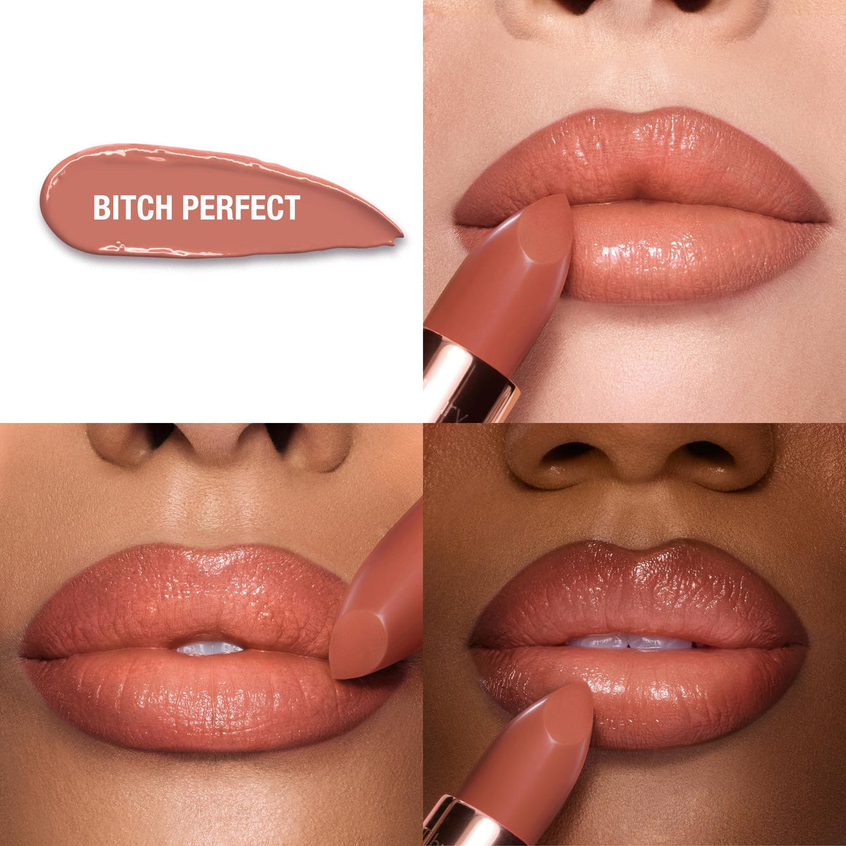 White Smoke Charlotte Tilbury K.I.S.S.I.N.G Lipstick