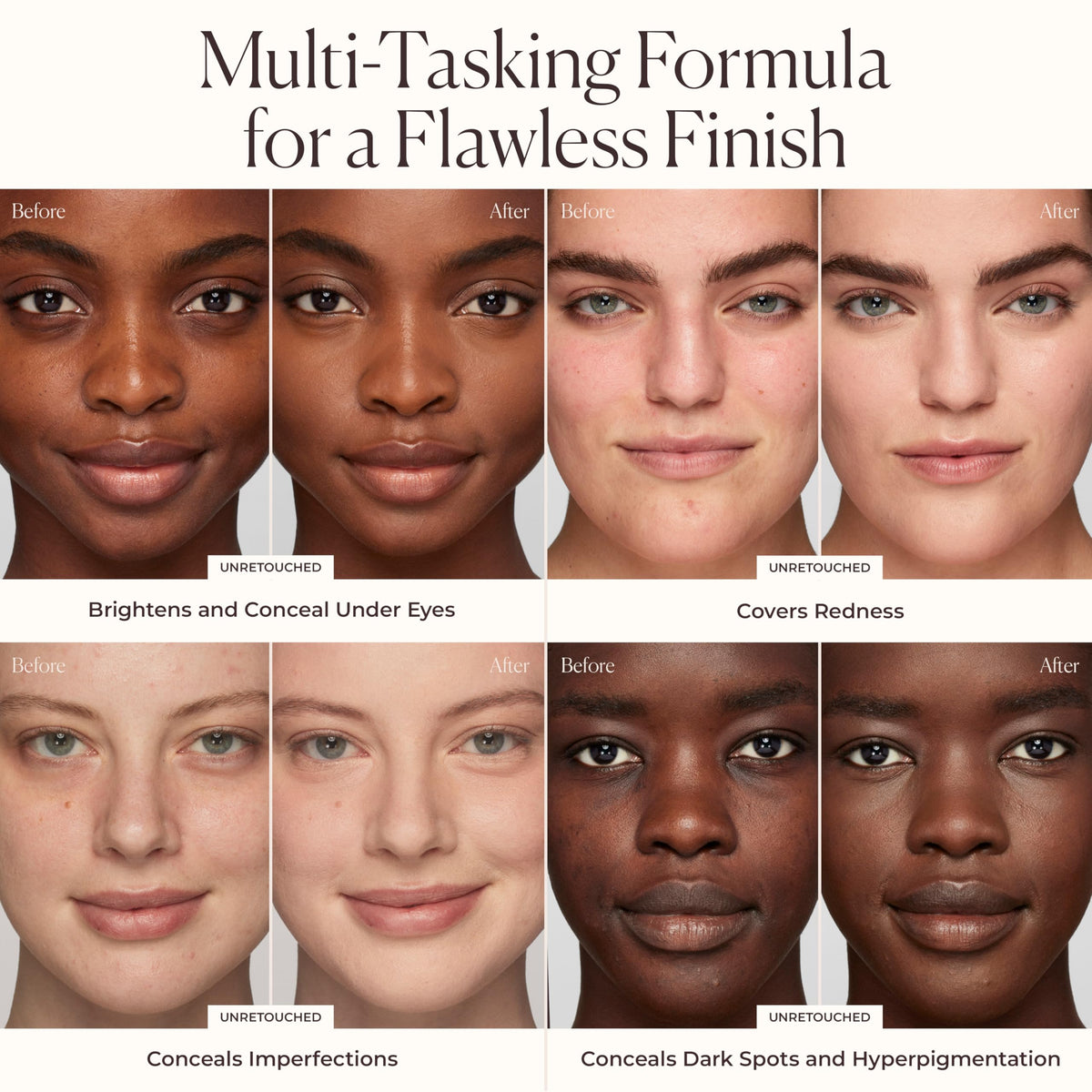 White Smoke Laura Mercier Real Flawless Serum Concealer, 0.24 oz