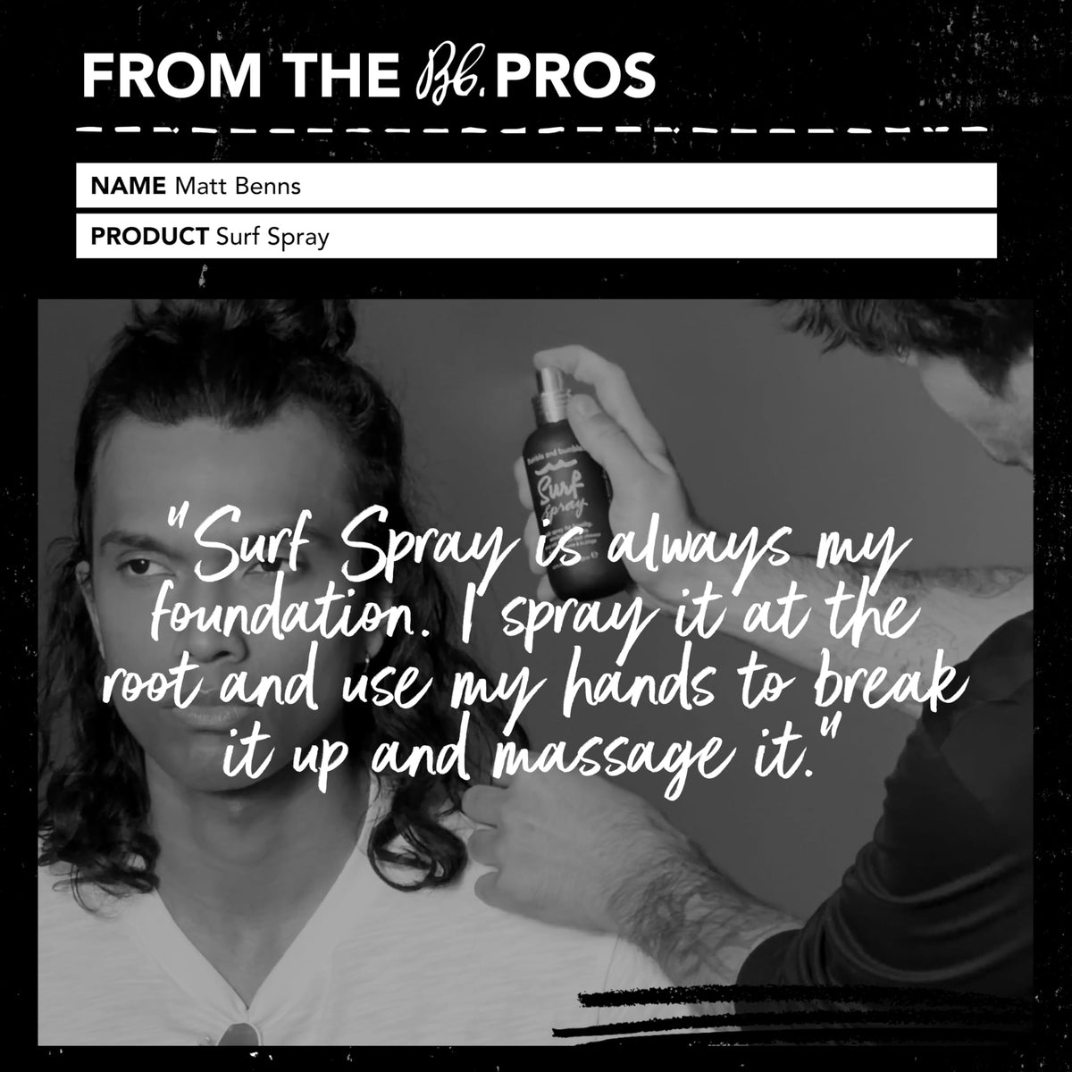 Black Bumble and bumble. Surf Sea Salt Spray | Volumizing | Air Dry Hair | Adds Tousled Beachy Texture + Matte Finish | For Fine to Medium Wavy, Straight Hair Types