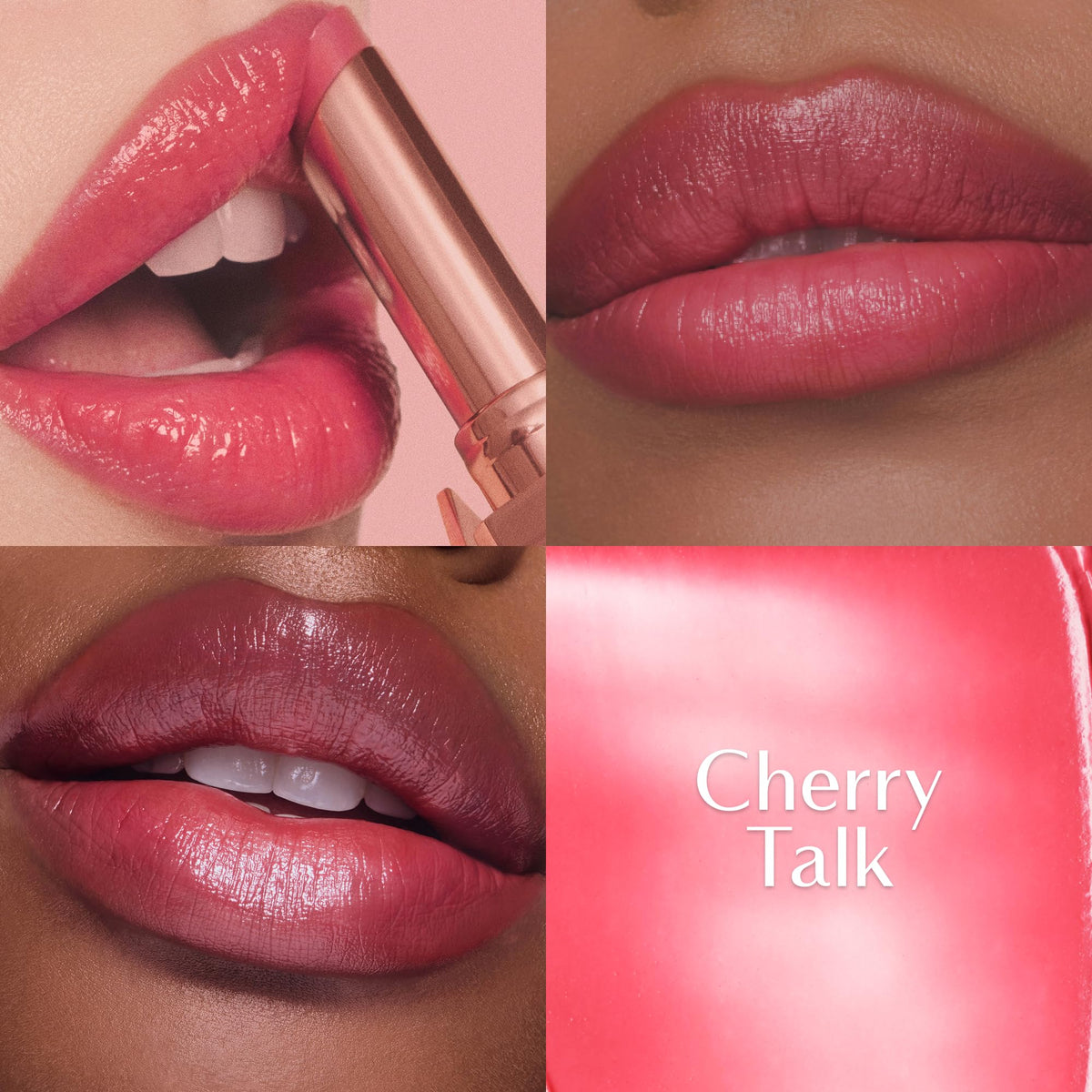 Sienna Charlotte Tilbury Pillow Talk Blush Balm Lip Tint - Buildable Sheer Tint
