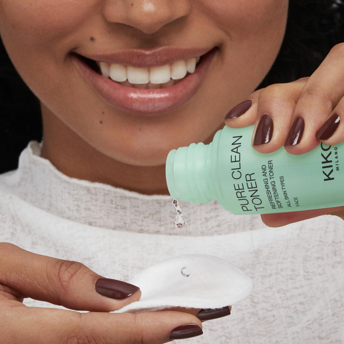Gray KIKO Milano Pure Clean Toner | Moisturising And Softening Toner