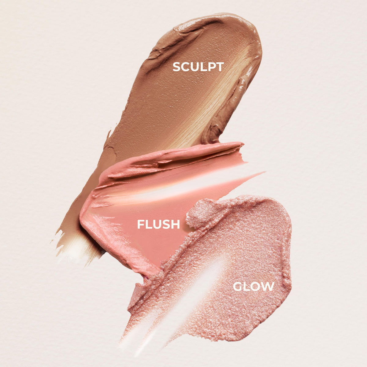 Misty Rose Laura Mercier Bonne Glow Cream Face Palette, Amour, 0.38 oz