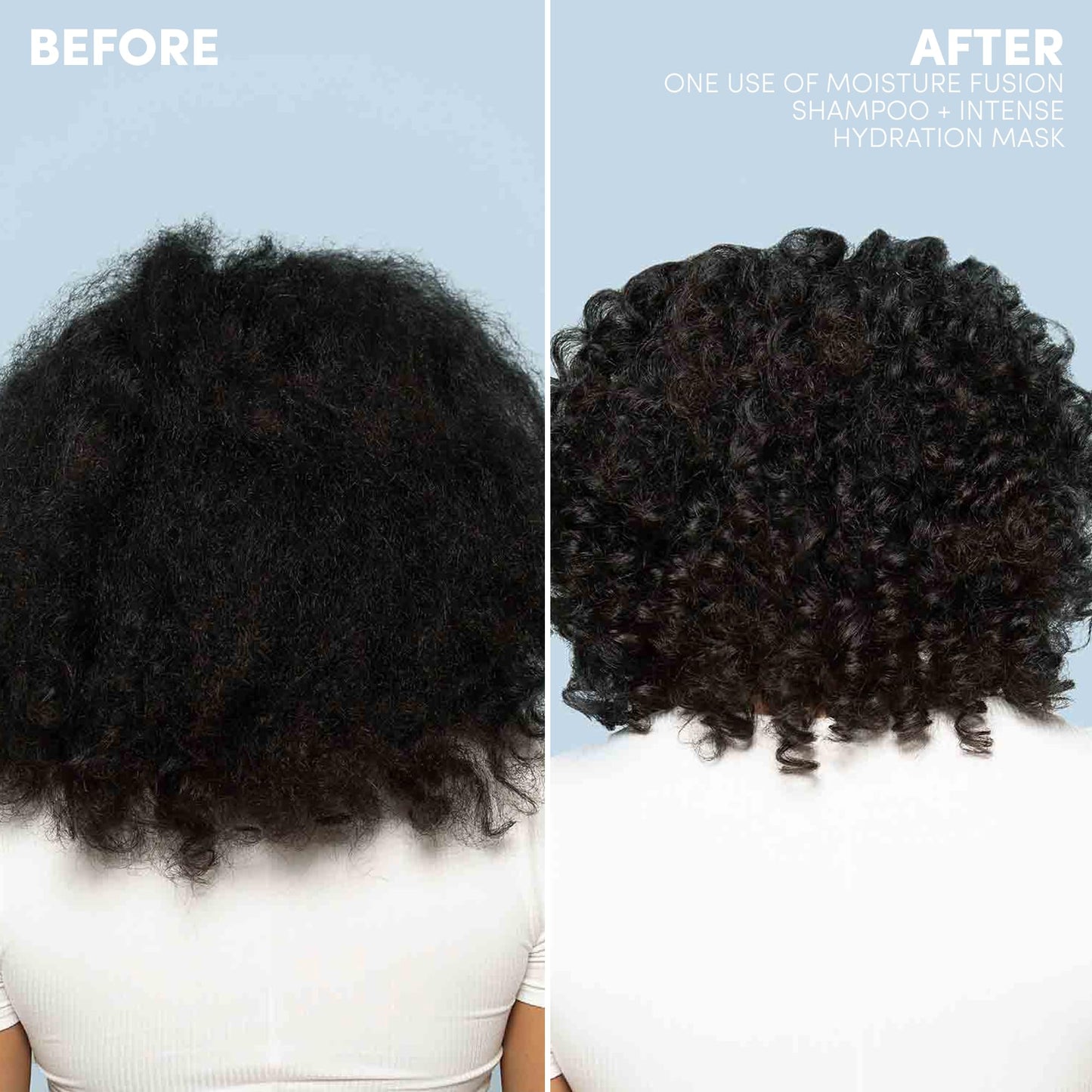 Black Mizani Moisture Fusion Intense Moisturizing Mask - Hydrating Hair Mask for Dry and Curly Hair, Deep Conditioning Treatment with Argan Oil, Sulfate-Free