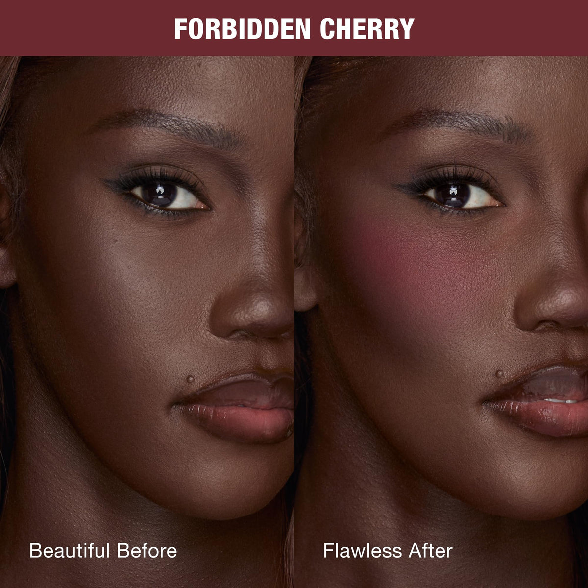 Black Charlotte Tilbury Airbrush Flawless Blush Blur - Powder Color for Cheeks