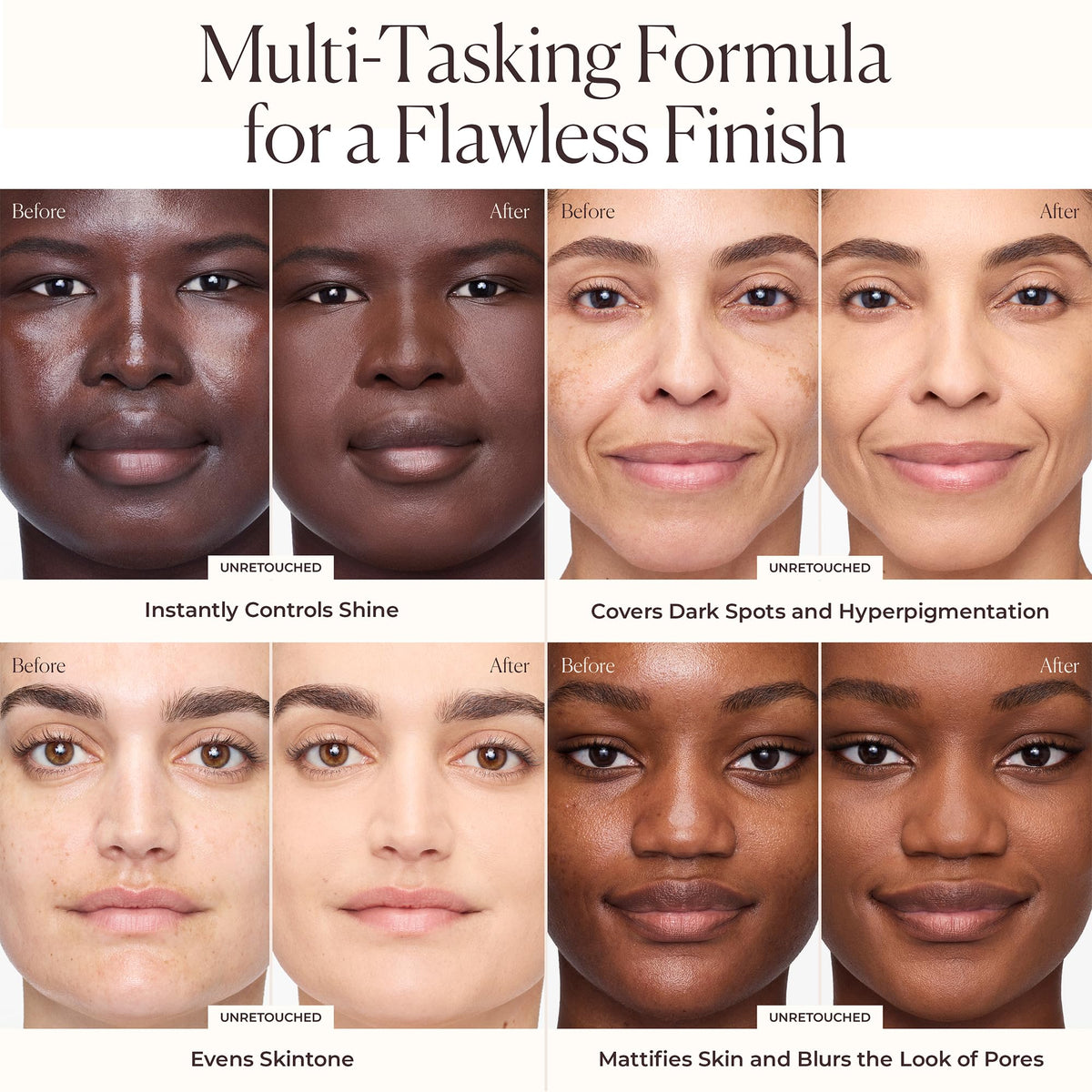 White Smoke Laura Mercier Tinted Moisturizer Blurred Matte SPF 30, 0N SIlk
