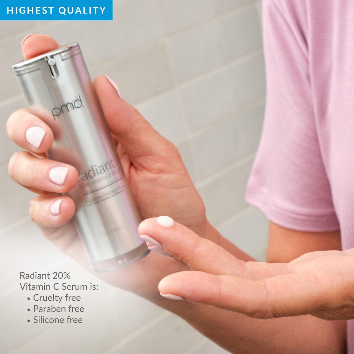 Gray PMD Beauty Radiant 20% Vitamin C Serum,30 ml