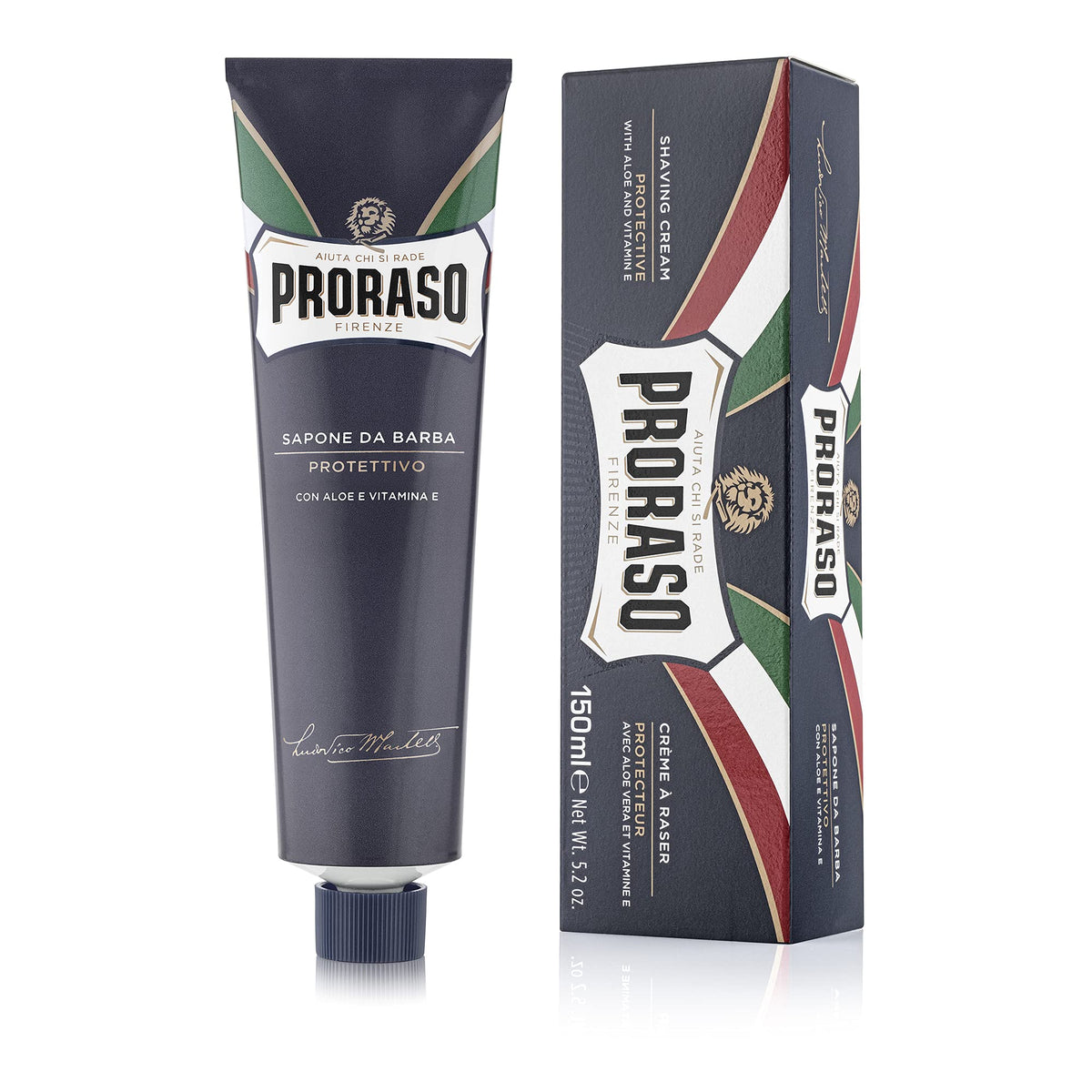 White Smoke Proraso Protective Shaving Cream
