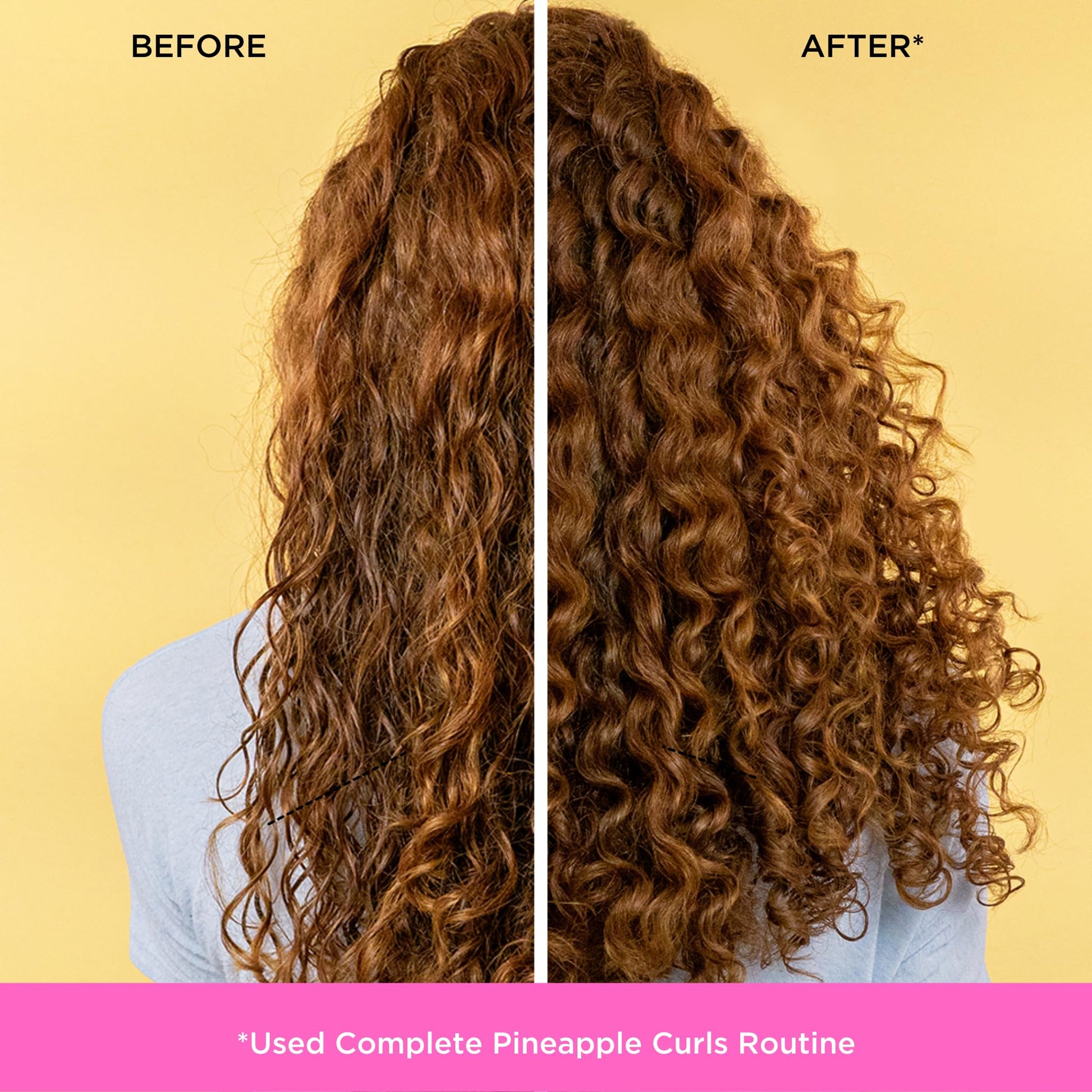 Light Goldenrod Pacifica Pineapple Curls Refresher Mist | Second Day Hair Revitalizing Spray | Frizz Control Detangler & Hydrating Leave In | Defines Wavy & Curly Texture | Silicone Free Vegan | 4 Fl Oz