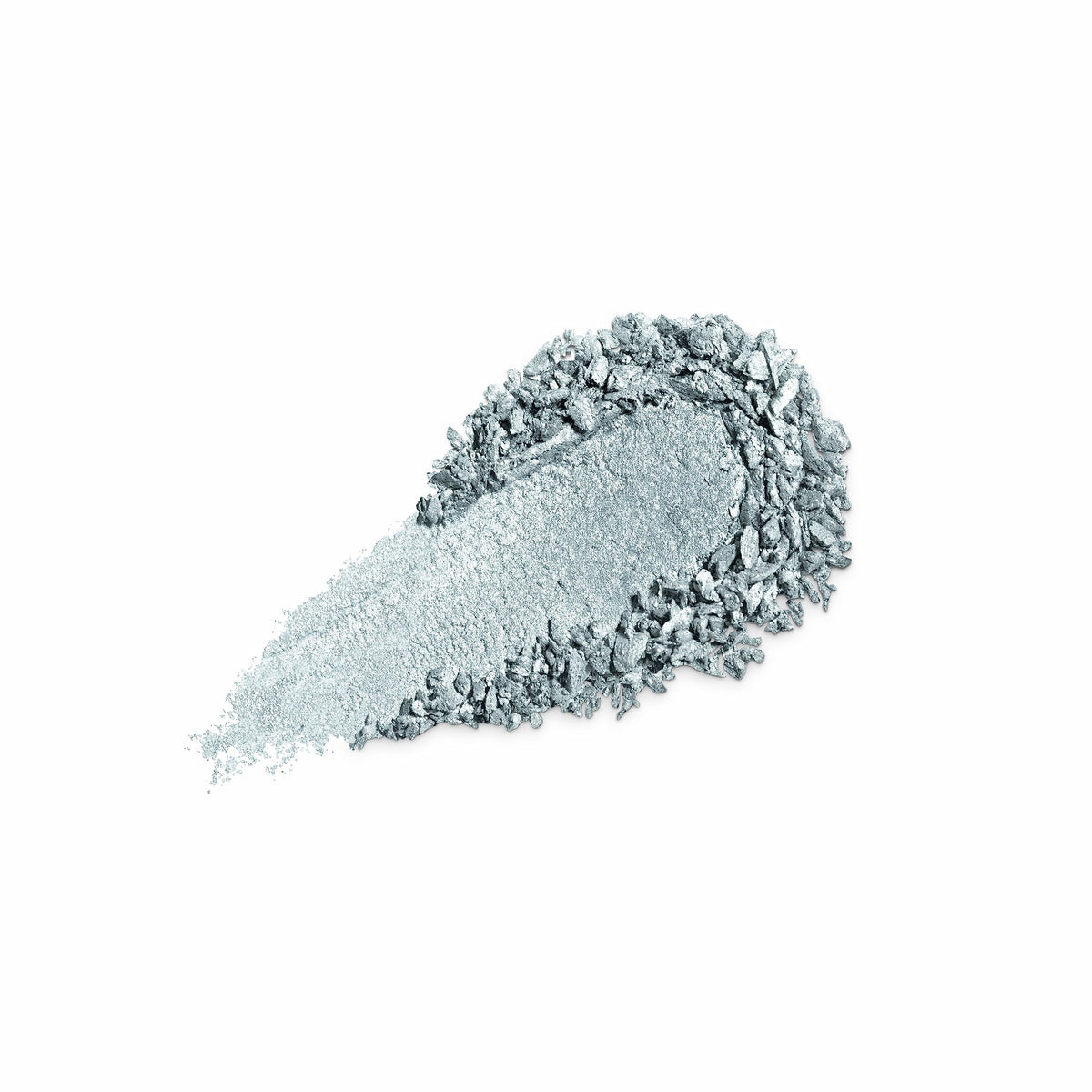White Smoke KIKO High Pigment Long-Lasting Powder Eyeshadow, 46 Metallic Sky Blue