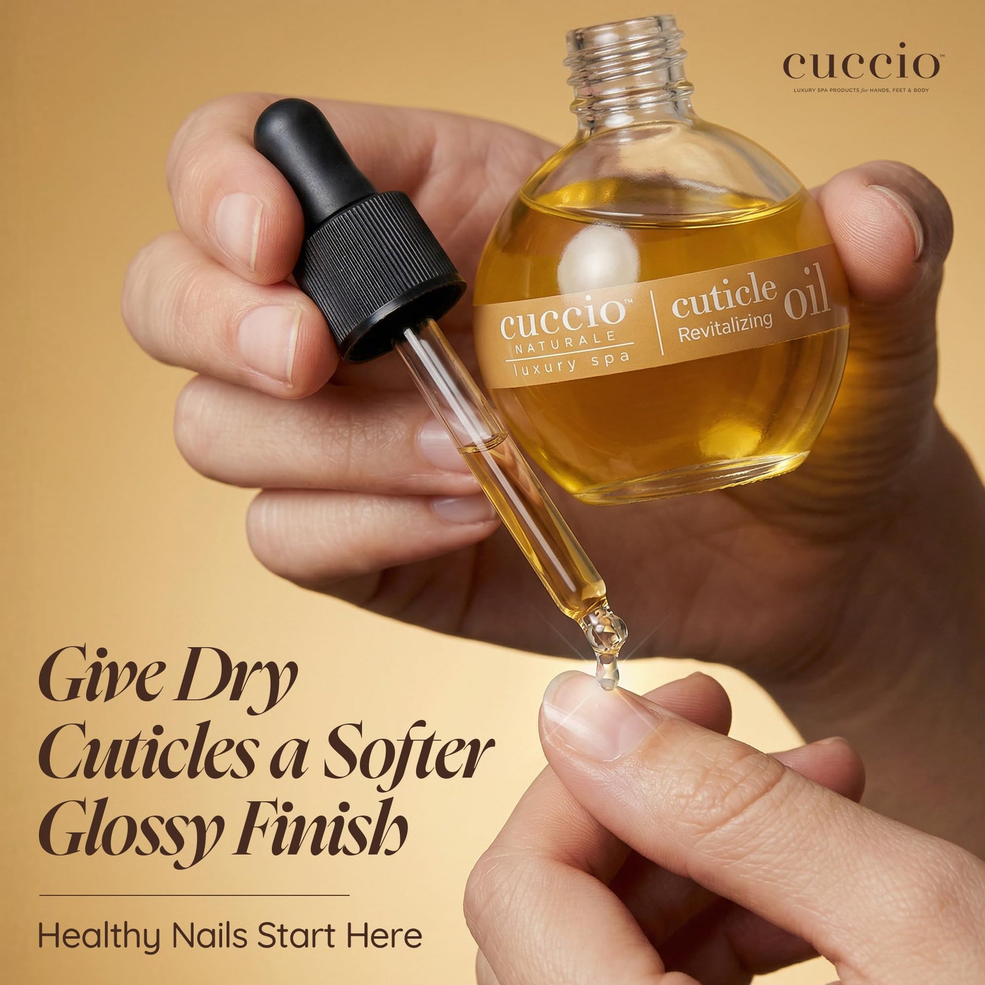 Dark Khaki Cuccio Naturale Luxury Spa Hydration Essentials Set - Provides Nourishing Hydration - Soothes And Softens The Skin - Delivers A Relaxing Feeling - Milk And Honey - 2 Pc Body Butter And Cuticle Oil